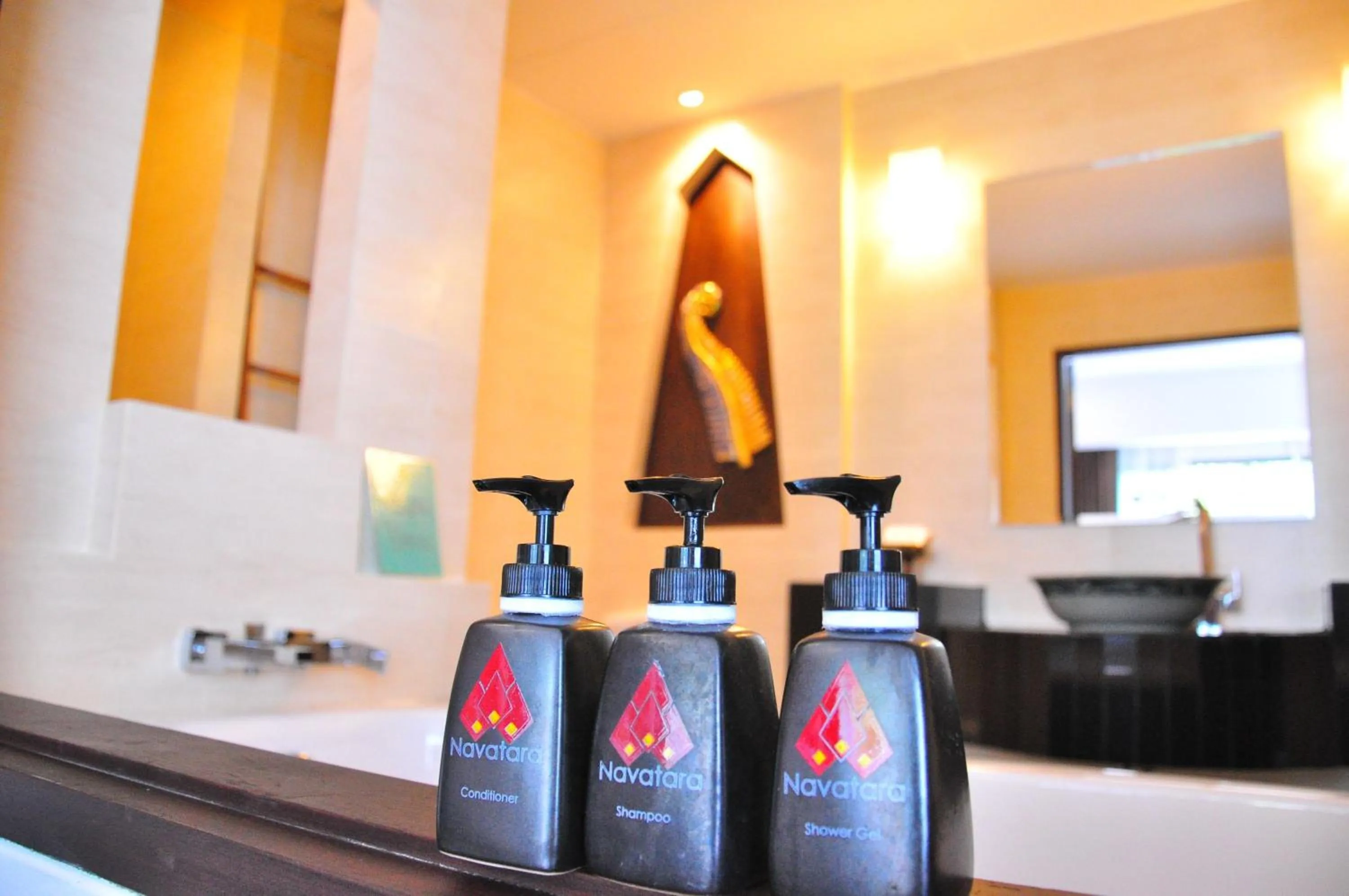 Bathroom in Navatara Phuket Resort