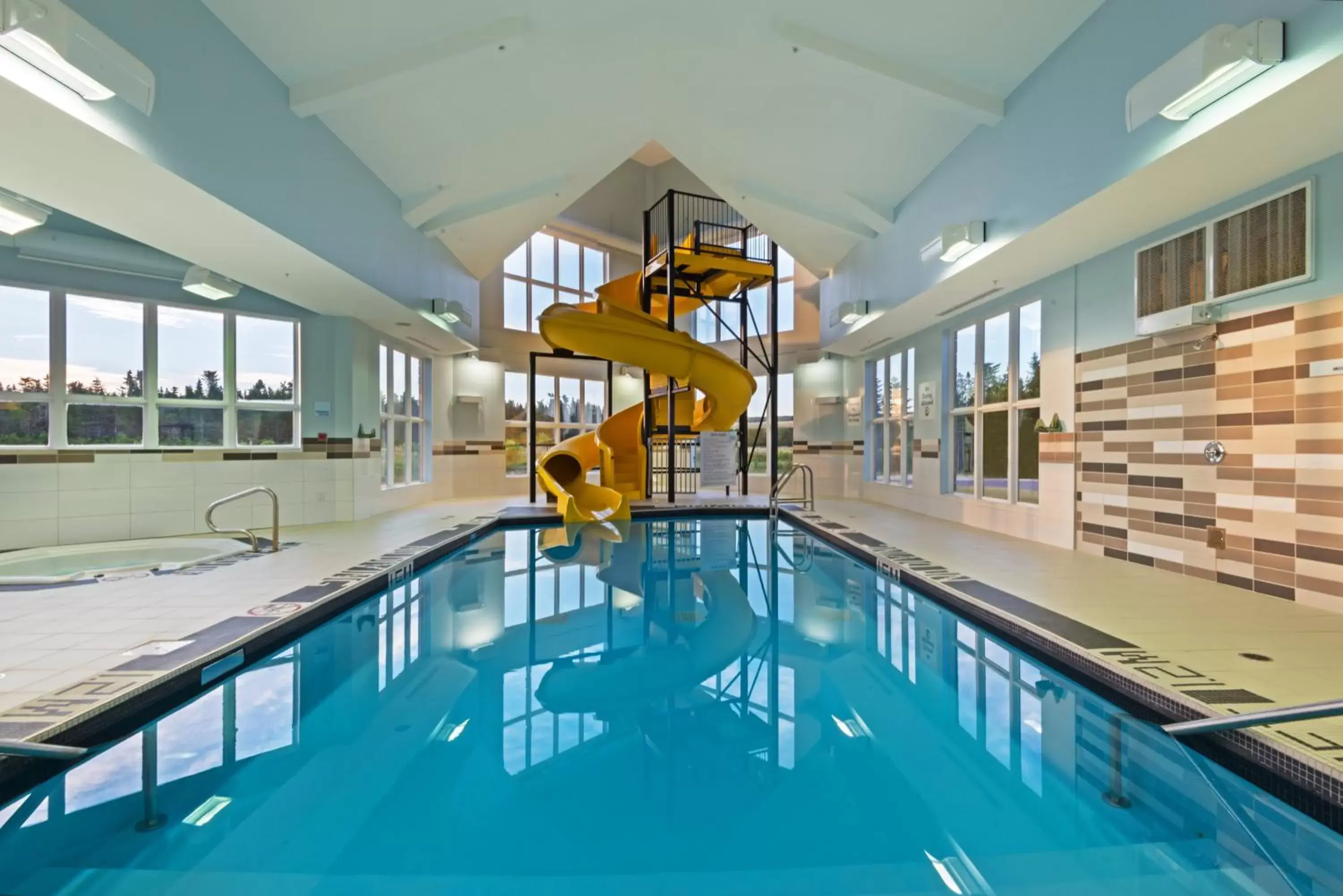 Swimming Pool in Holiday Inn Express Deer Lake, an IHG Hotel