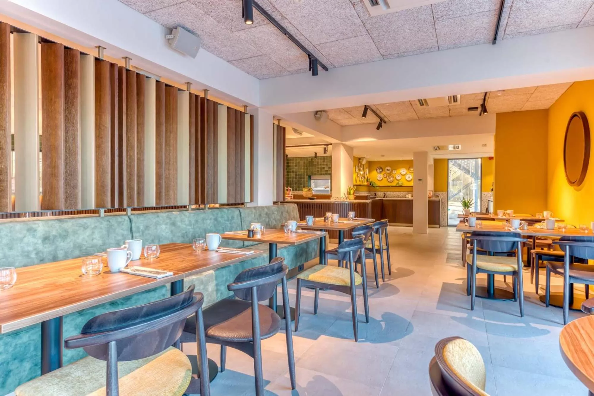 Breakfast in Mah Hotel