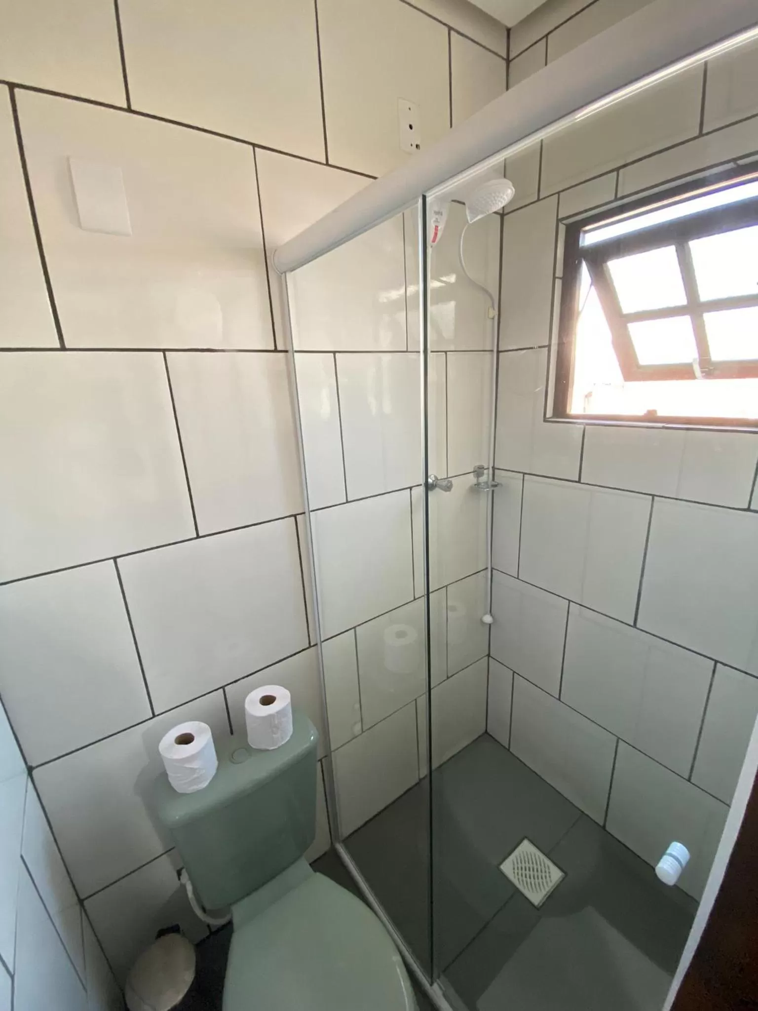 Toilet in Hotel Westphal