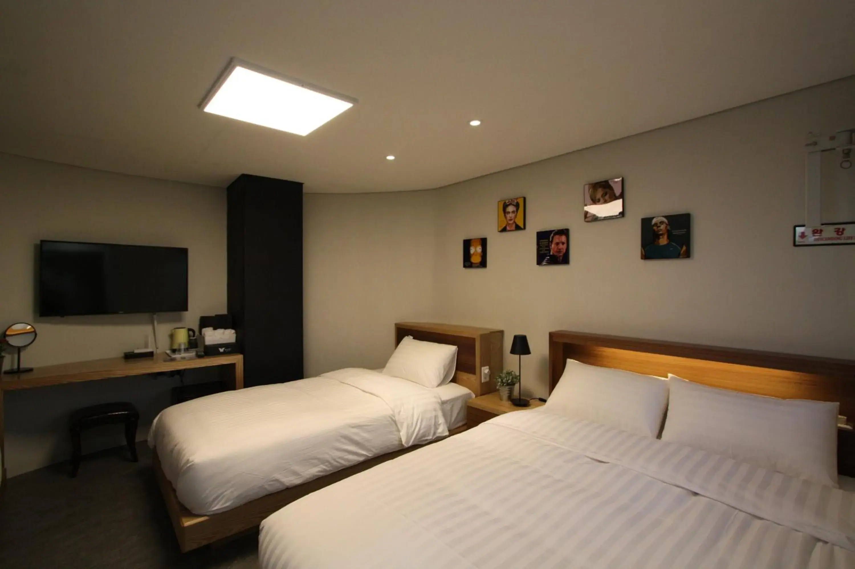 Bedroom, Bed in Nabi Hostel Hongdae