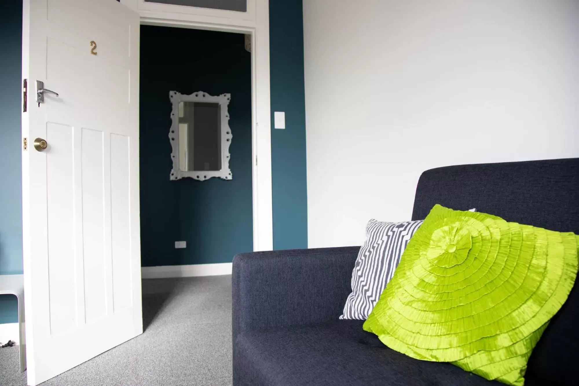 Bedroom, Seating Area in The Brown Pub