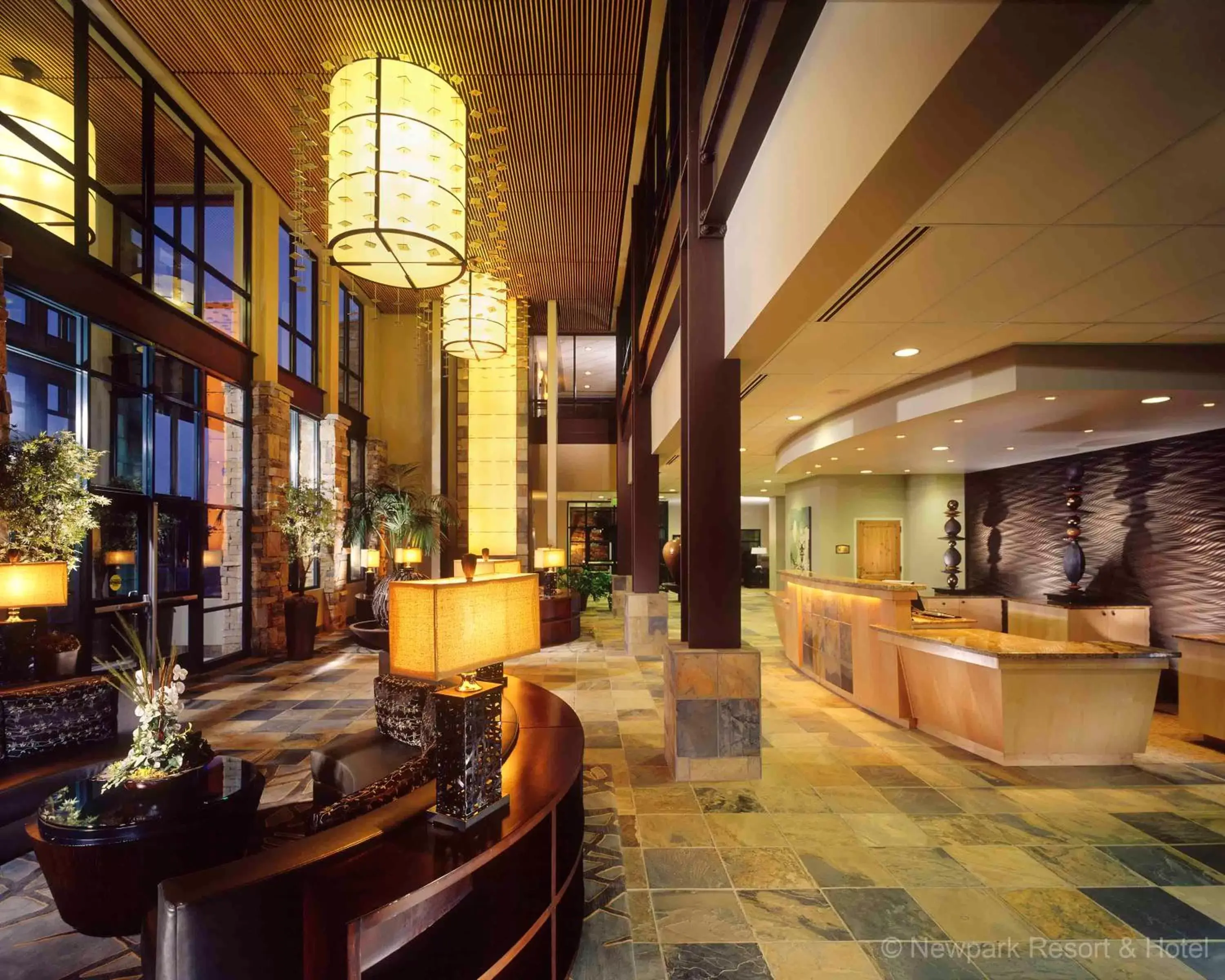 Lobby or reception, Lobby/Reception in Newpark Resort