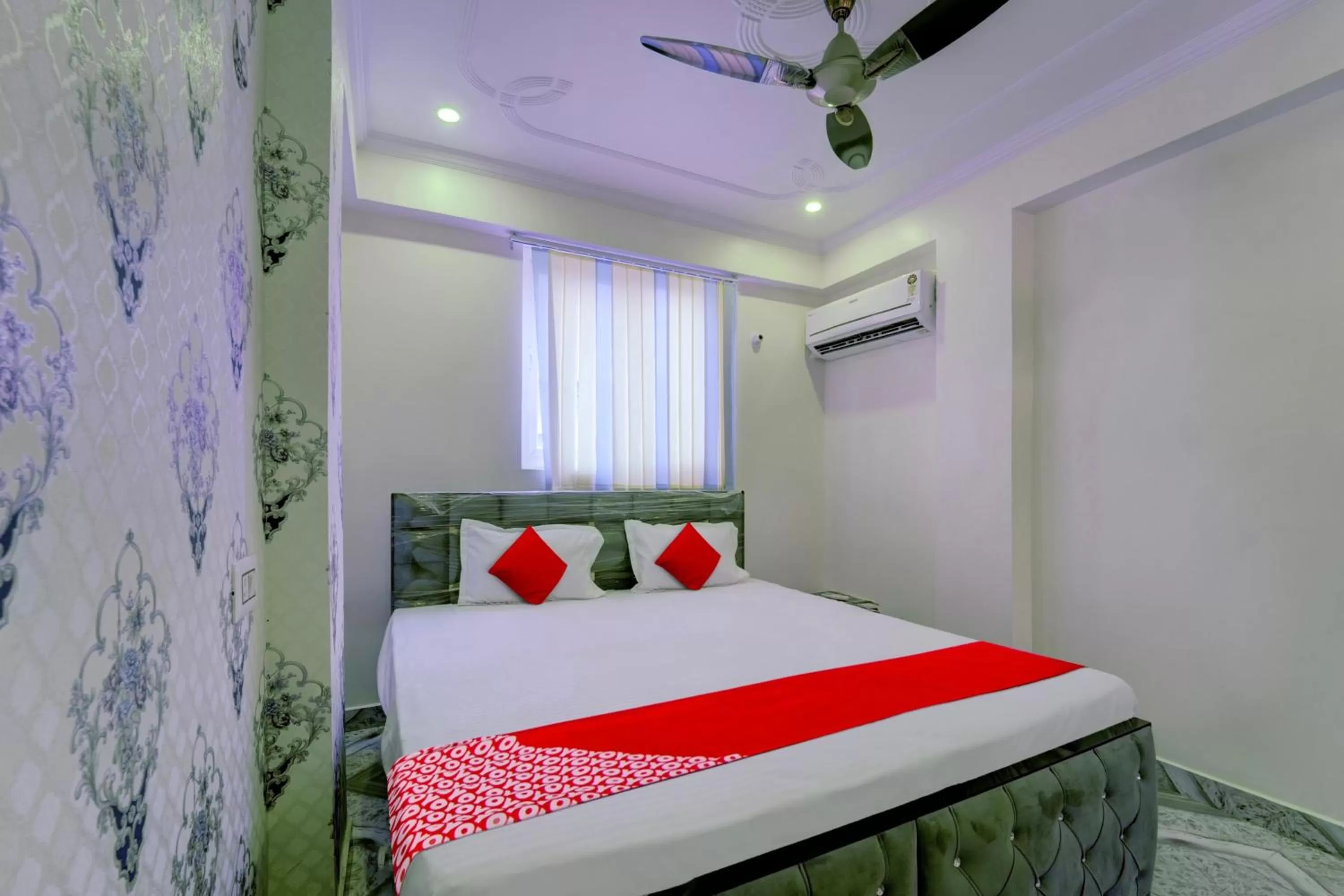 Bedroom, Bed in OYO Flagship 81547 Hotel MS Inn