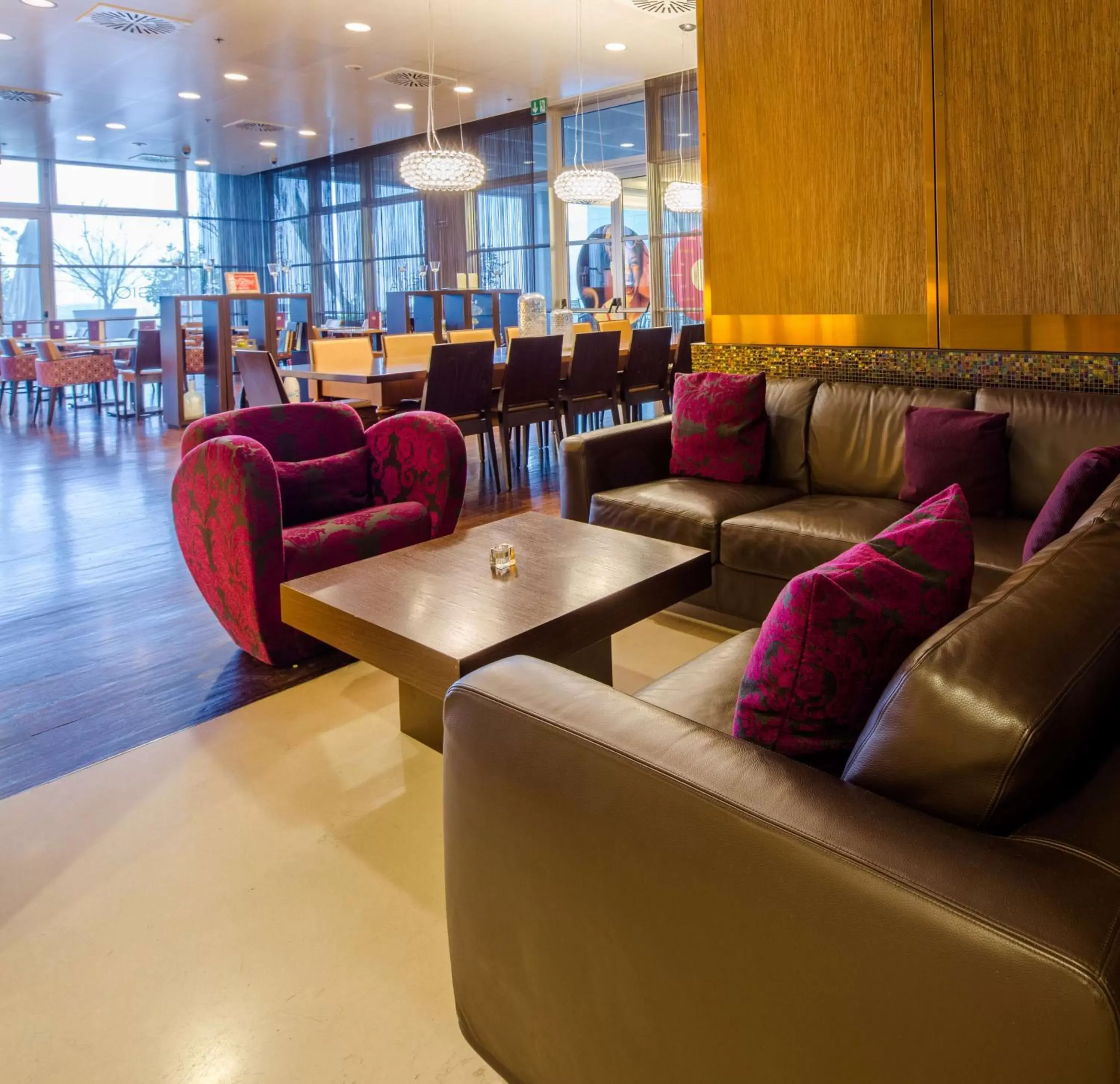 Lobby or reception in Best Western Premier BHR Treviso Hotel