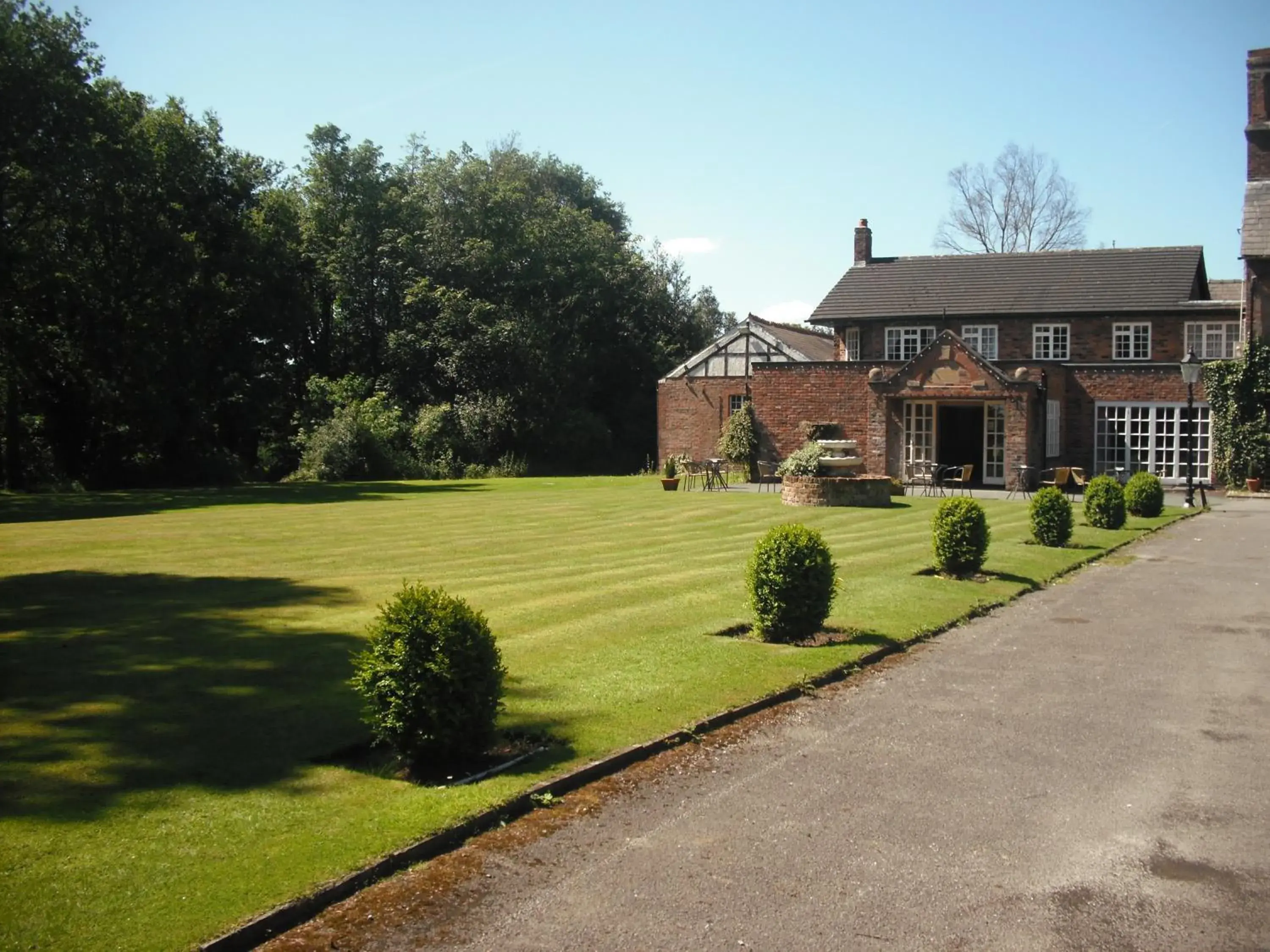 Natural landscape, Property Building in Wincham Hall Hotel