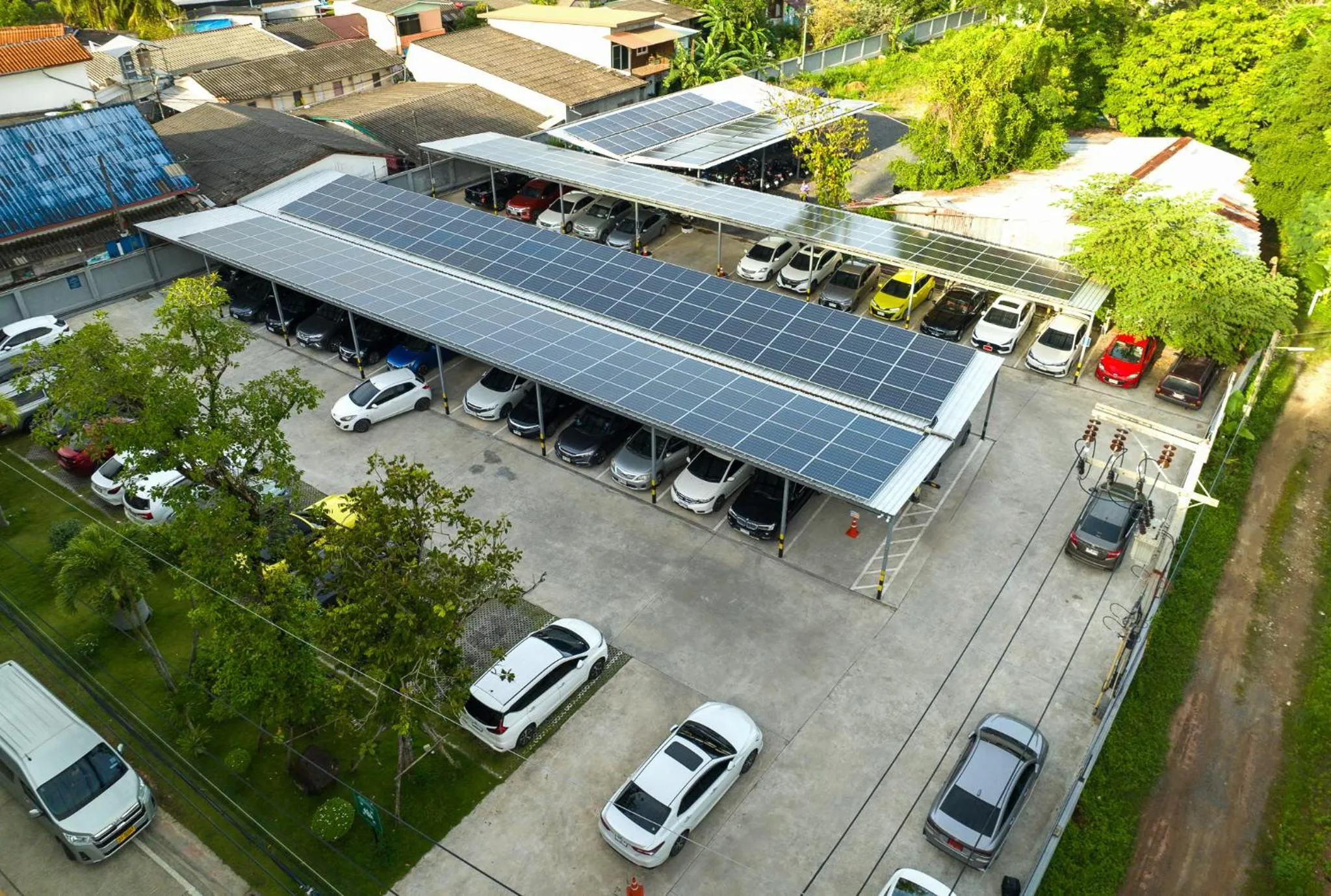 Parking in HOMA Phuket Town