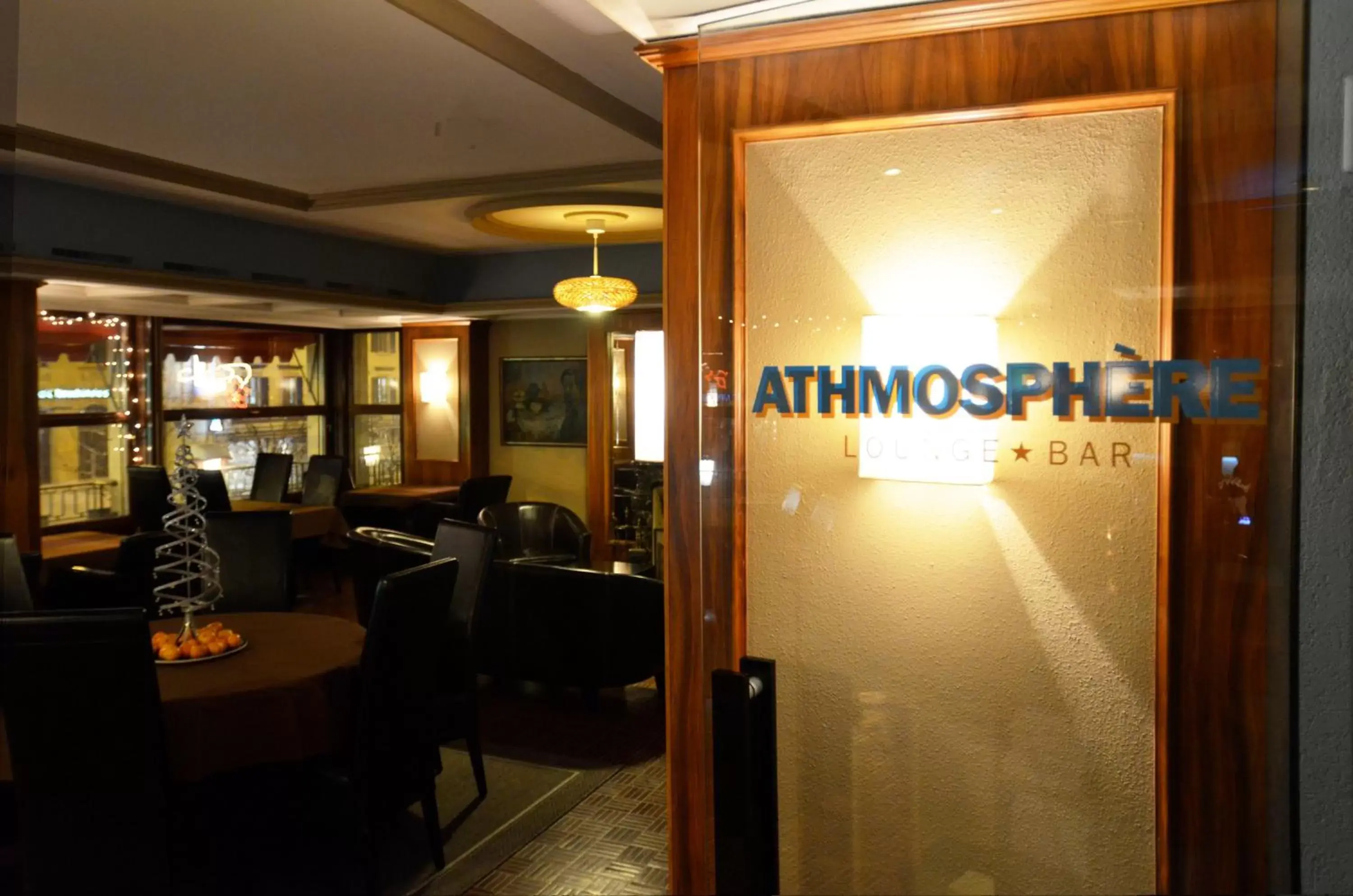 Lounge or bar in Hotel Athmos