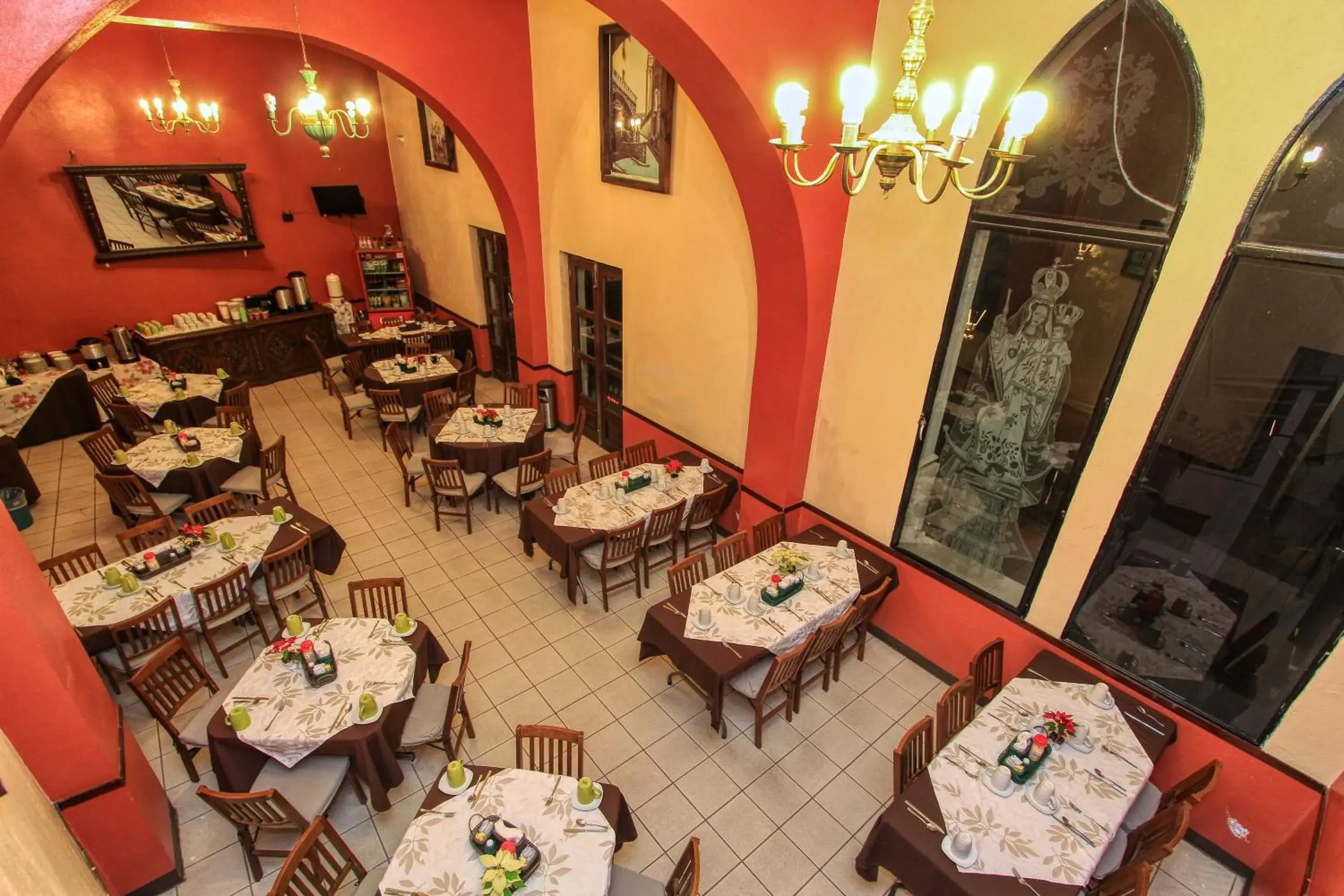 Restaurant/Places to Eat in Hotel Mansion del Cantador
