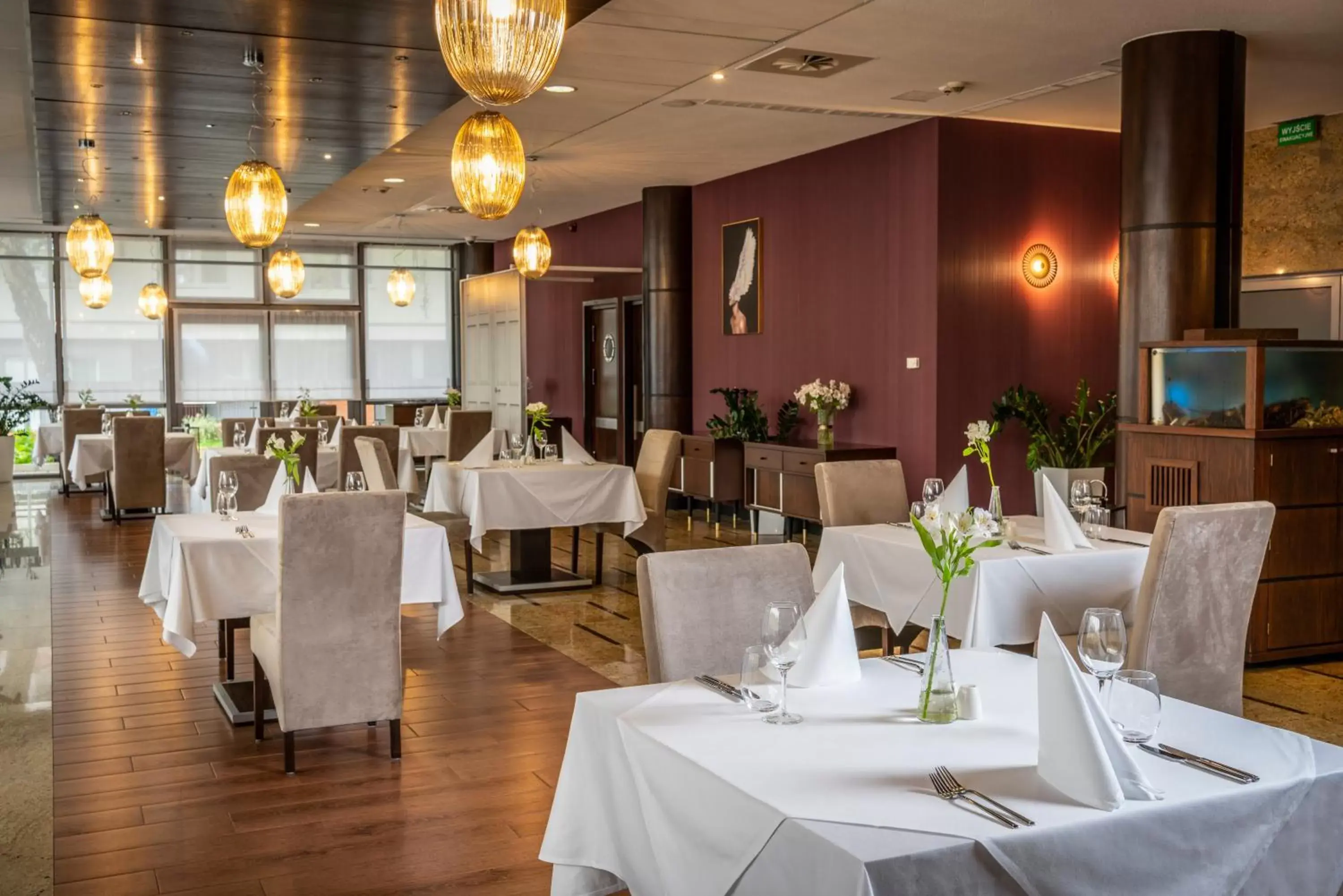 Restaurant/Places to Eat in Hotel Leda Spa - Adults Only