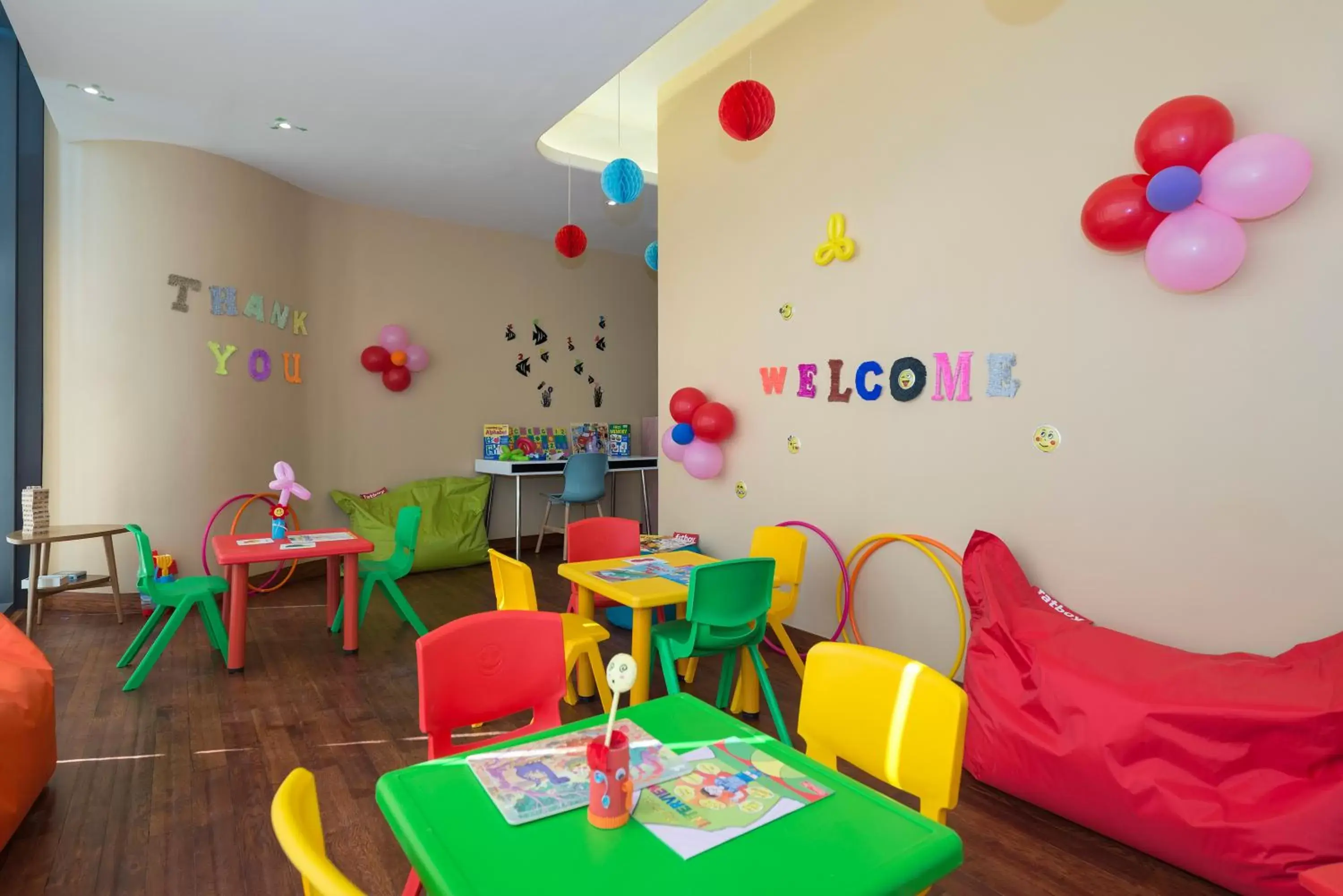 young children, Kid's Club in The Retreat Palm Dubai MGallery by Sofitel