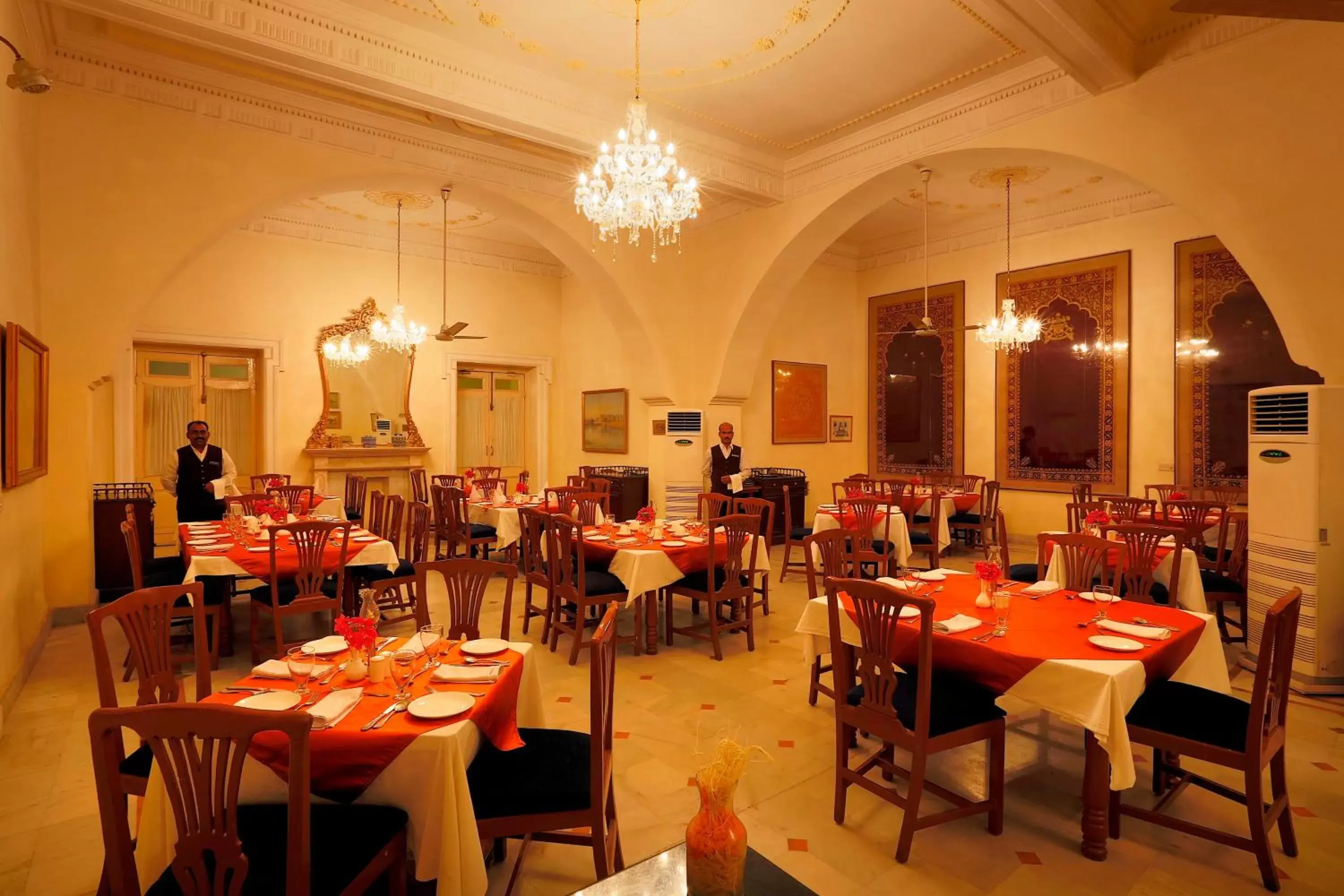 Lounge or bar in The Lallgarh Palace - A Heritage Hotel Lounge or bar in The Lallgarh Palace - A Heritage Hotel