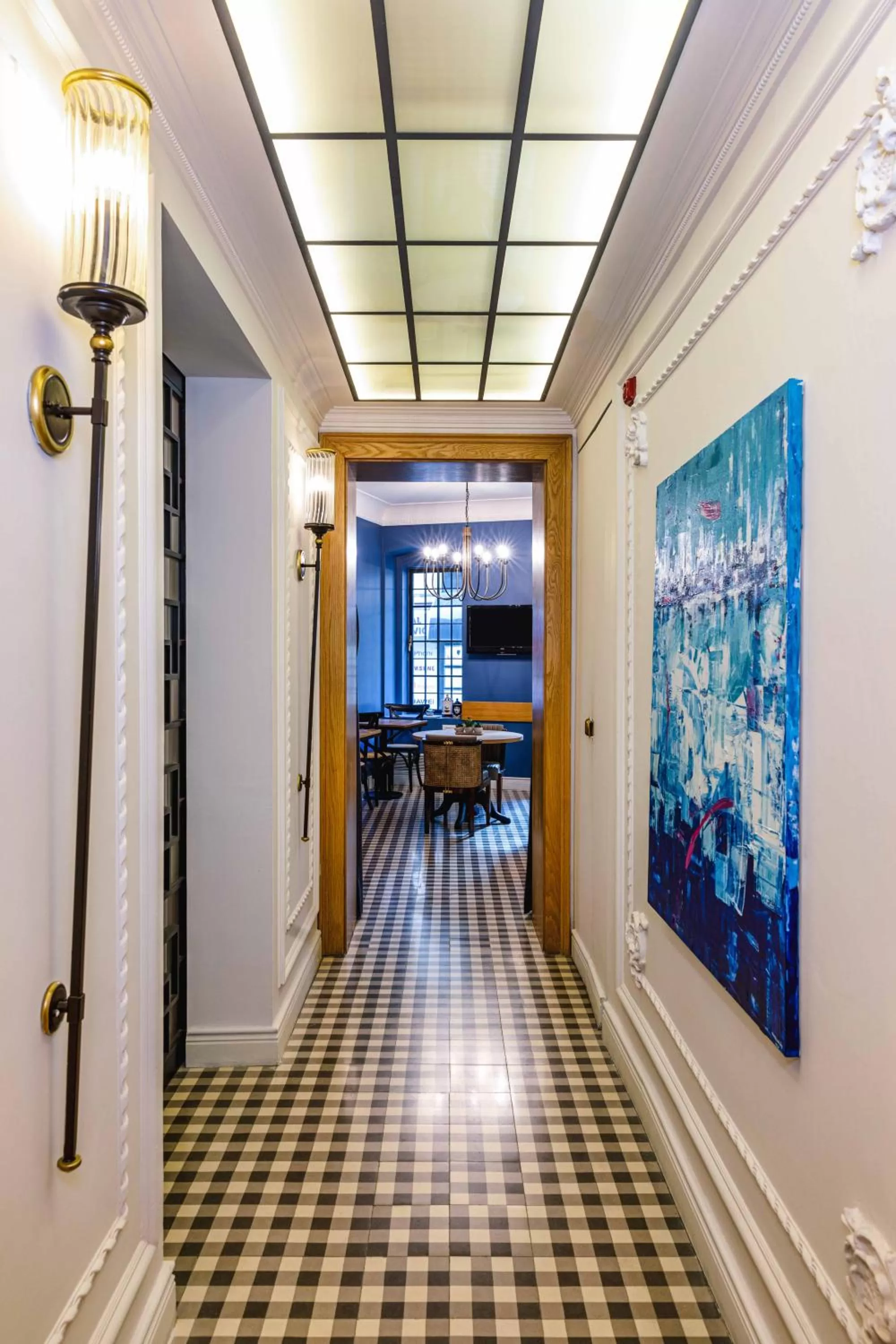 Property building in Petros Hotel