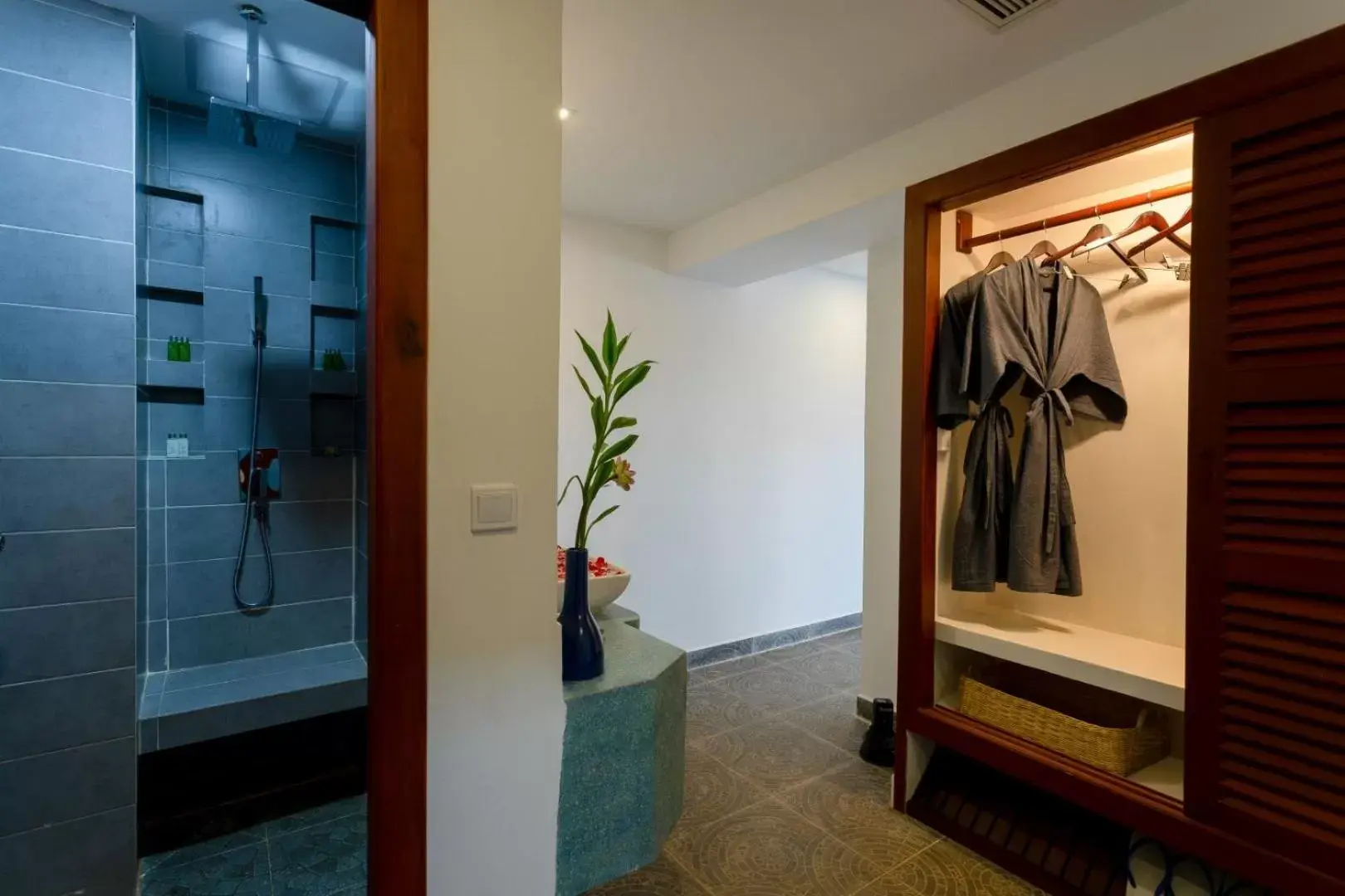 Shower, Bathroom in Khmer Mansion Residence