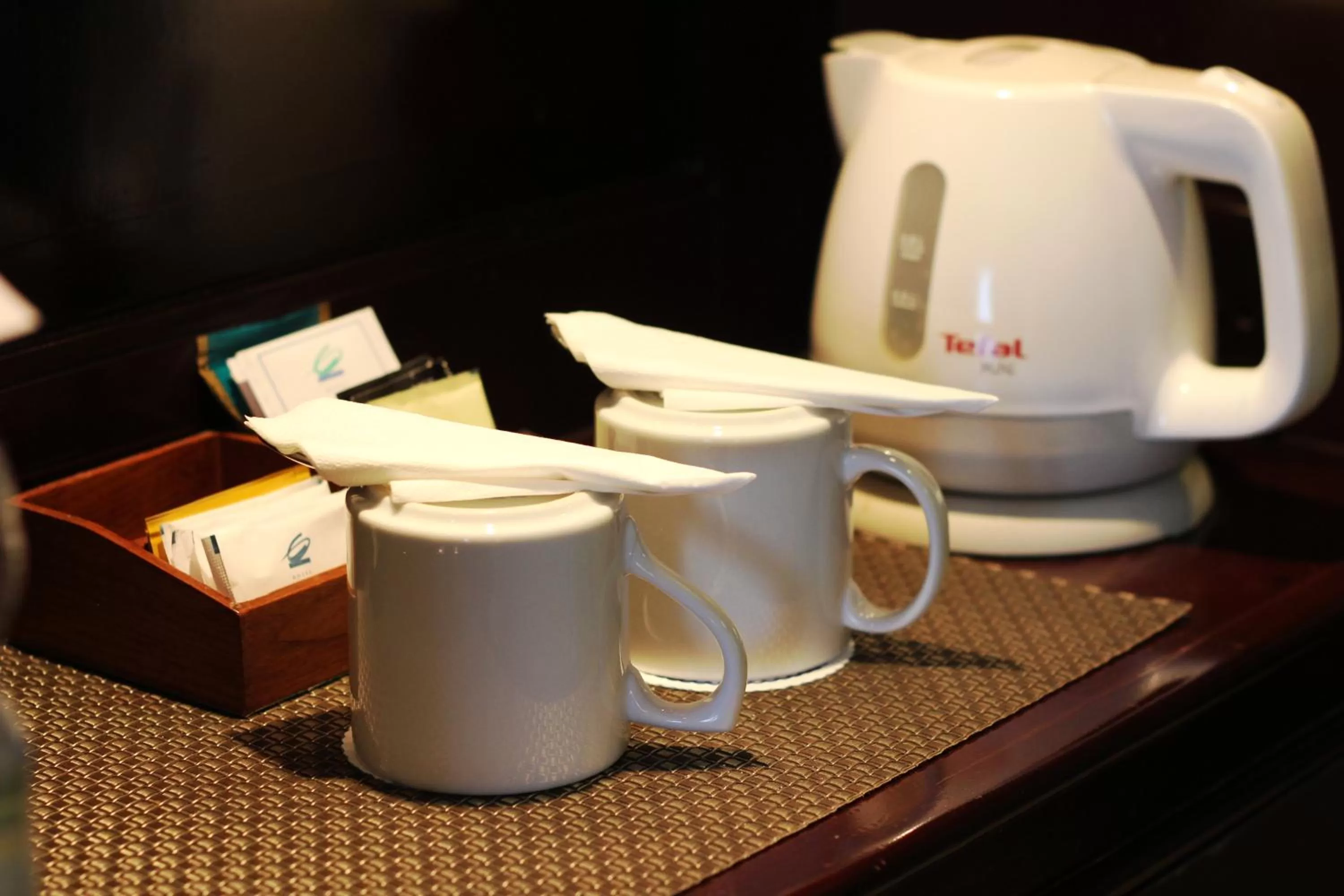 Coffee/tea facilities in Hotel Ciputra Jakarta managed by Swiss-Belhotel International