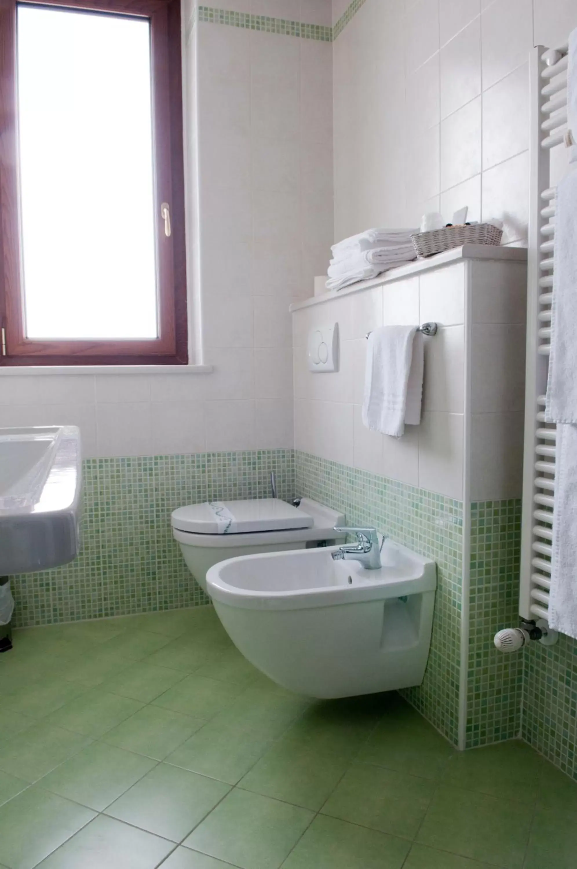 Bathroom in Hotel Gardenia