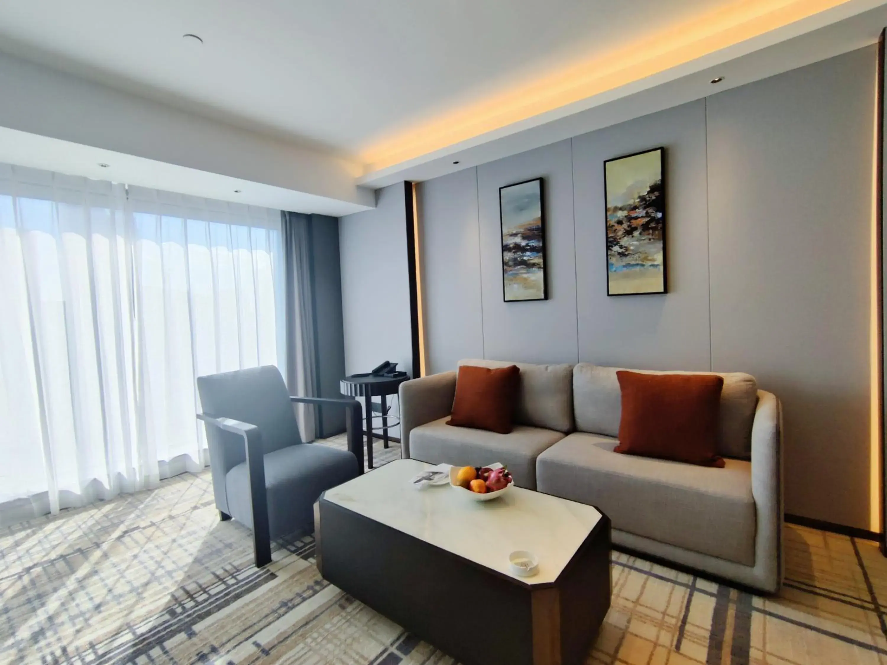 Living room, Seating Area in Swissôtel Shenyang