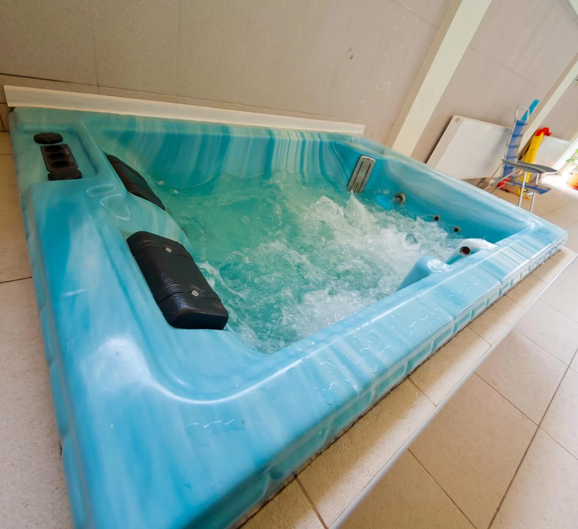 Hot Tub in Dom Wczasowy Beskidy