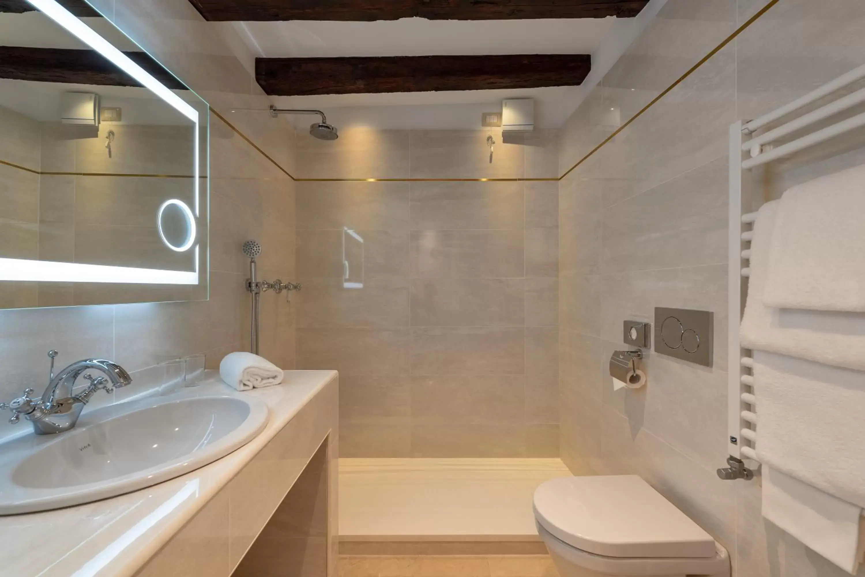 Bathroom in Hotel Giorgione
