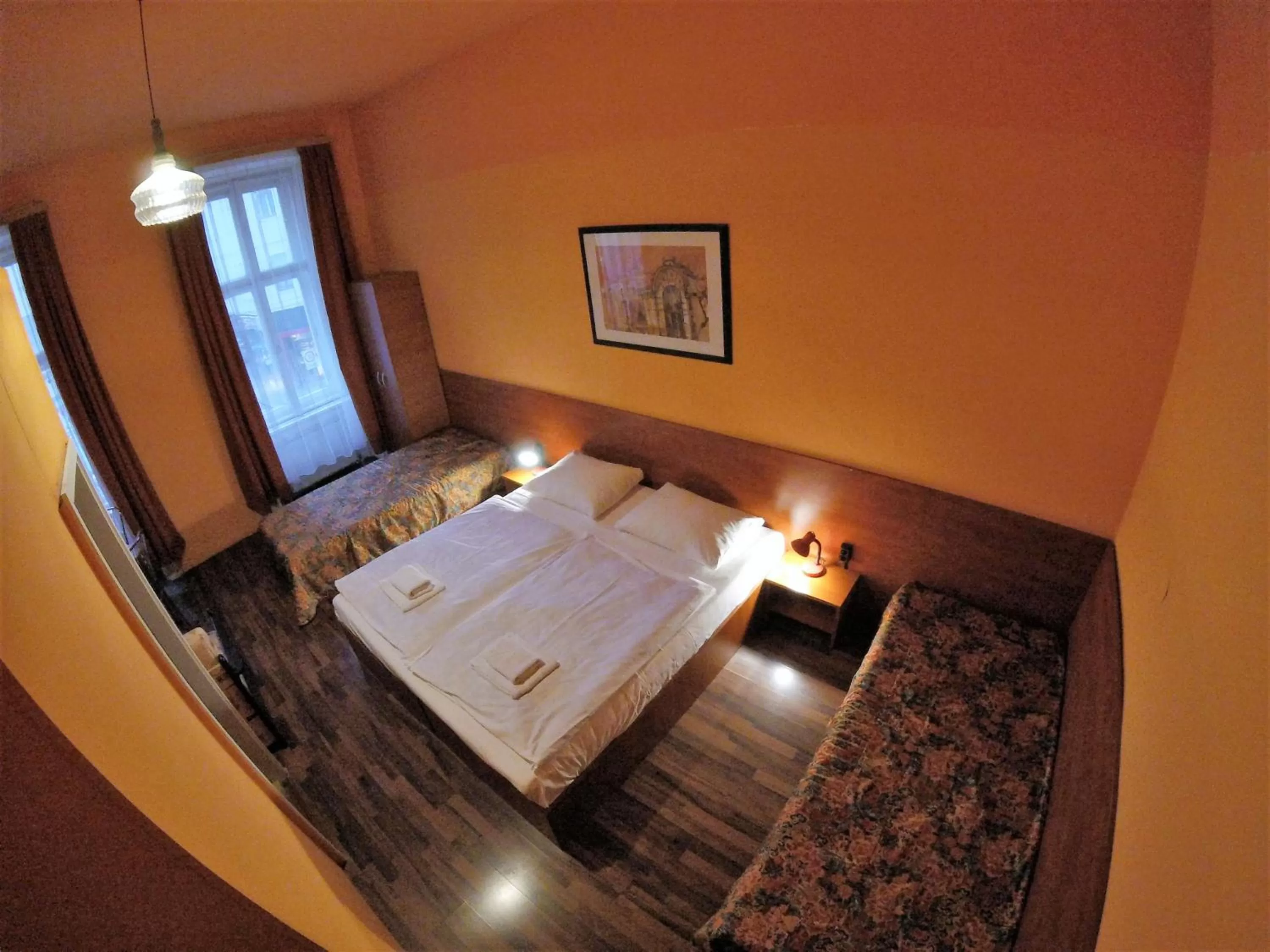 Other, Bed in Pension Madara