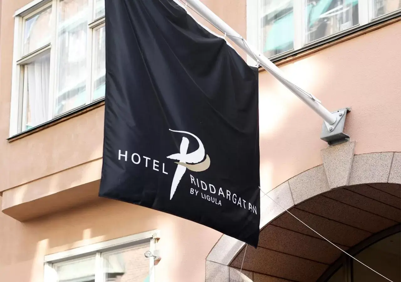 Property logo or sign in ProfilHotels Riddargatan