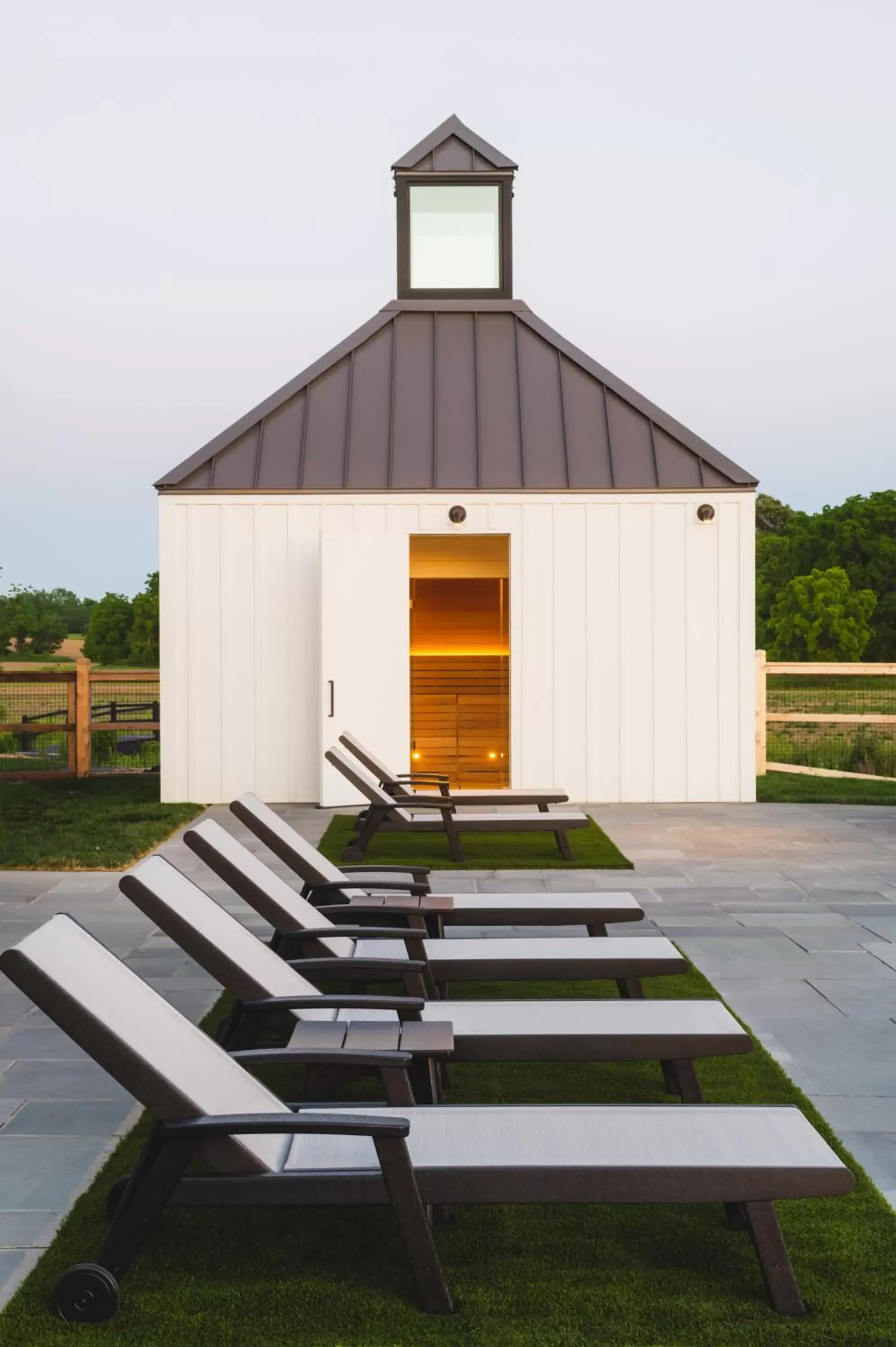 Sauna in Inns of Aurora Resort & Spa