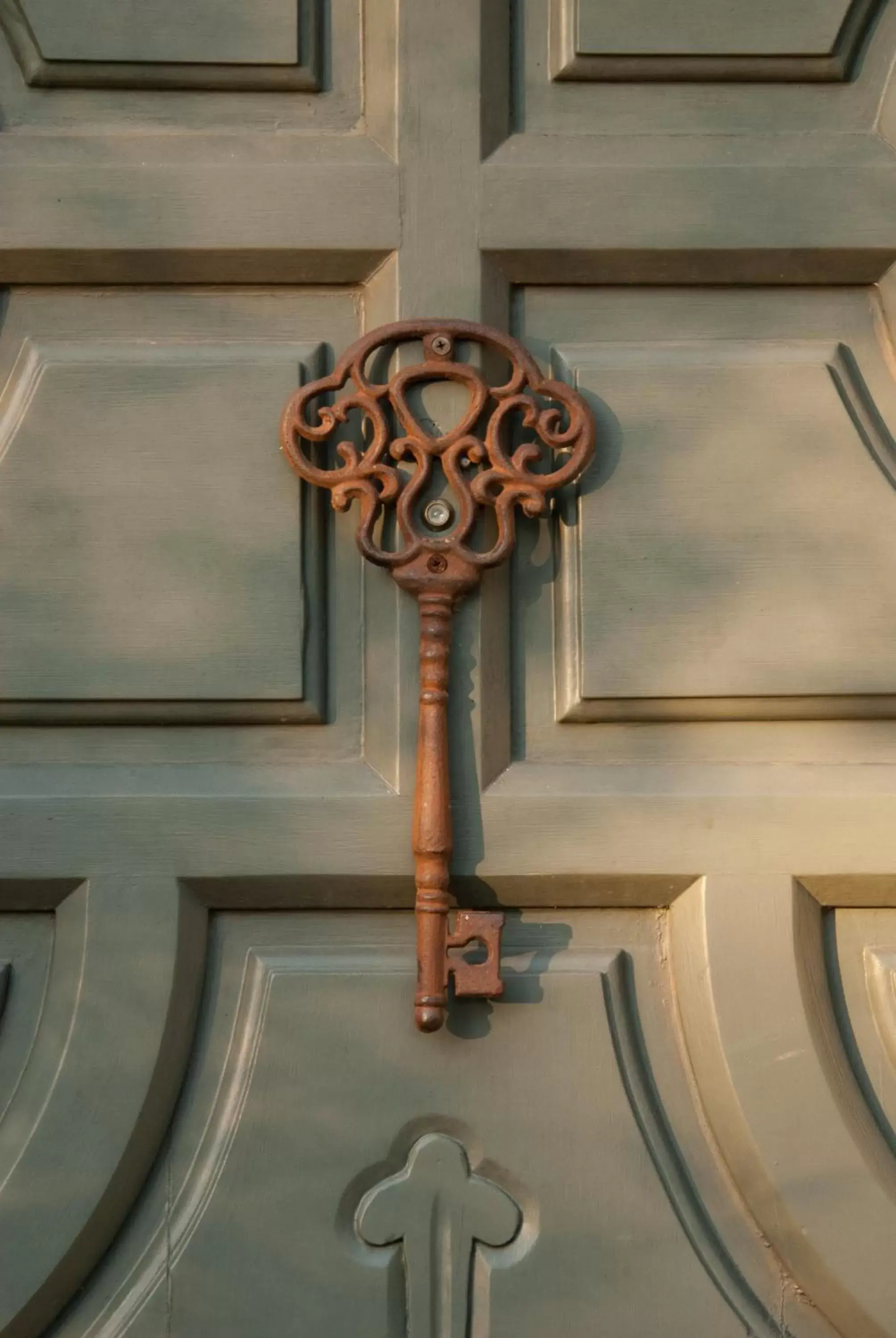 Decorative detail in The Stockade Bed and Breakfast