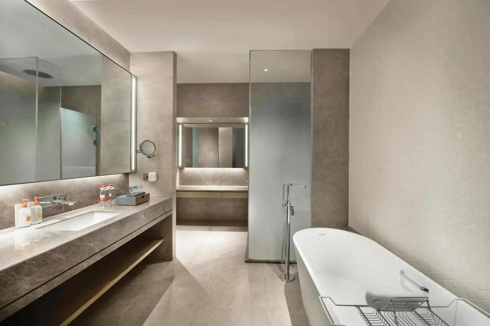Bathroom in Crowne Plaza Hangzhou Science City, an IHG Hotel