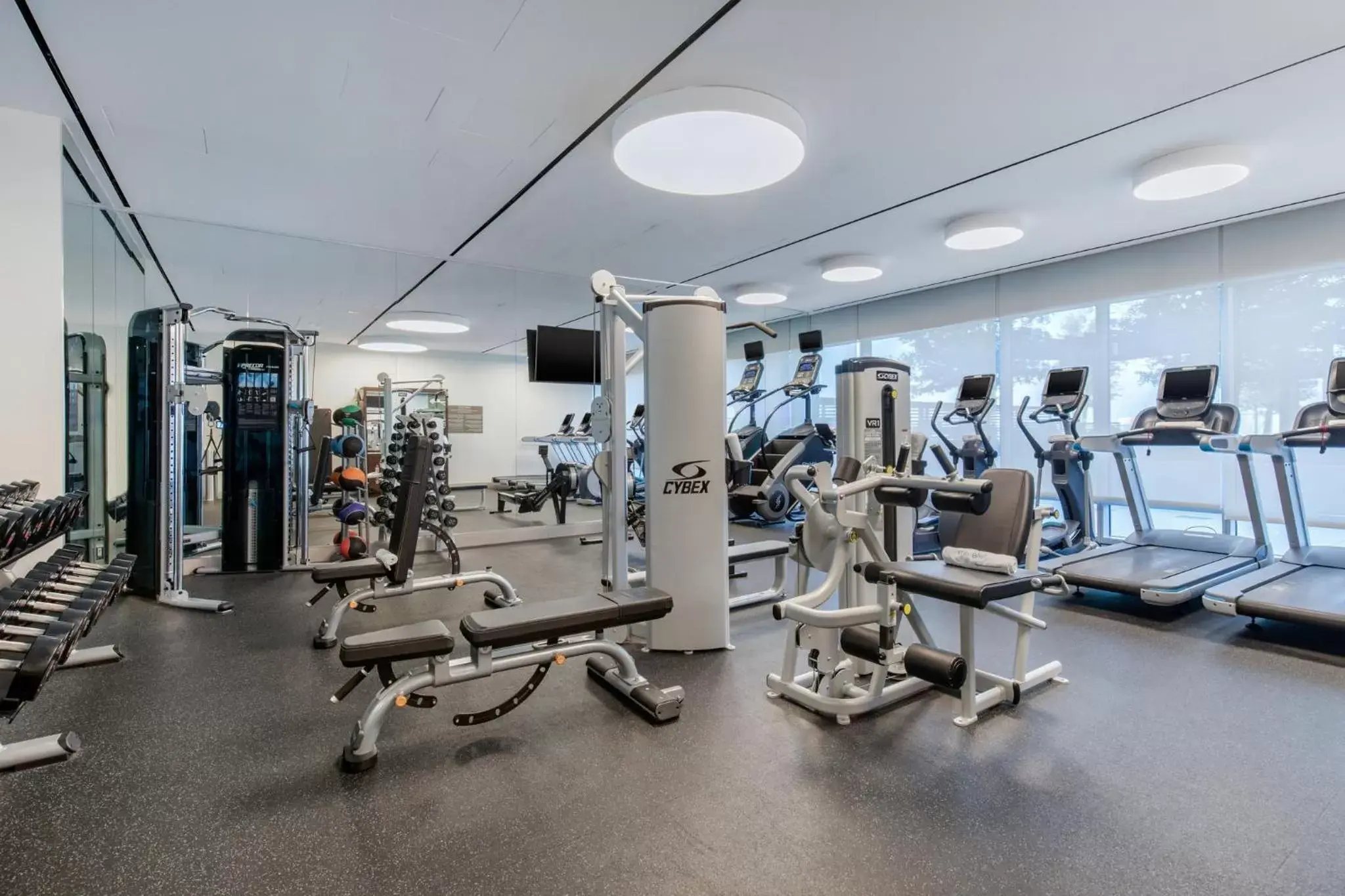 Fitness centre/facilities, Fitness Center/Facilities in Omni Frisco at The Star