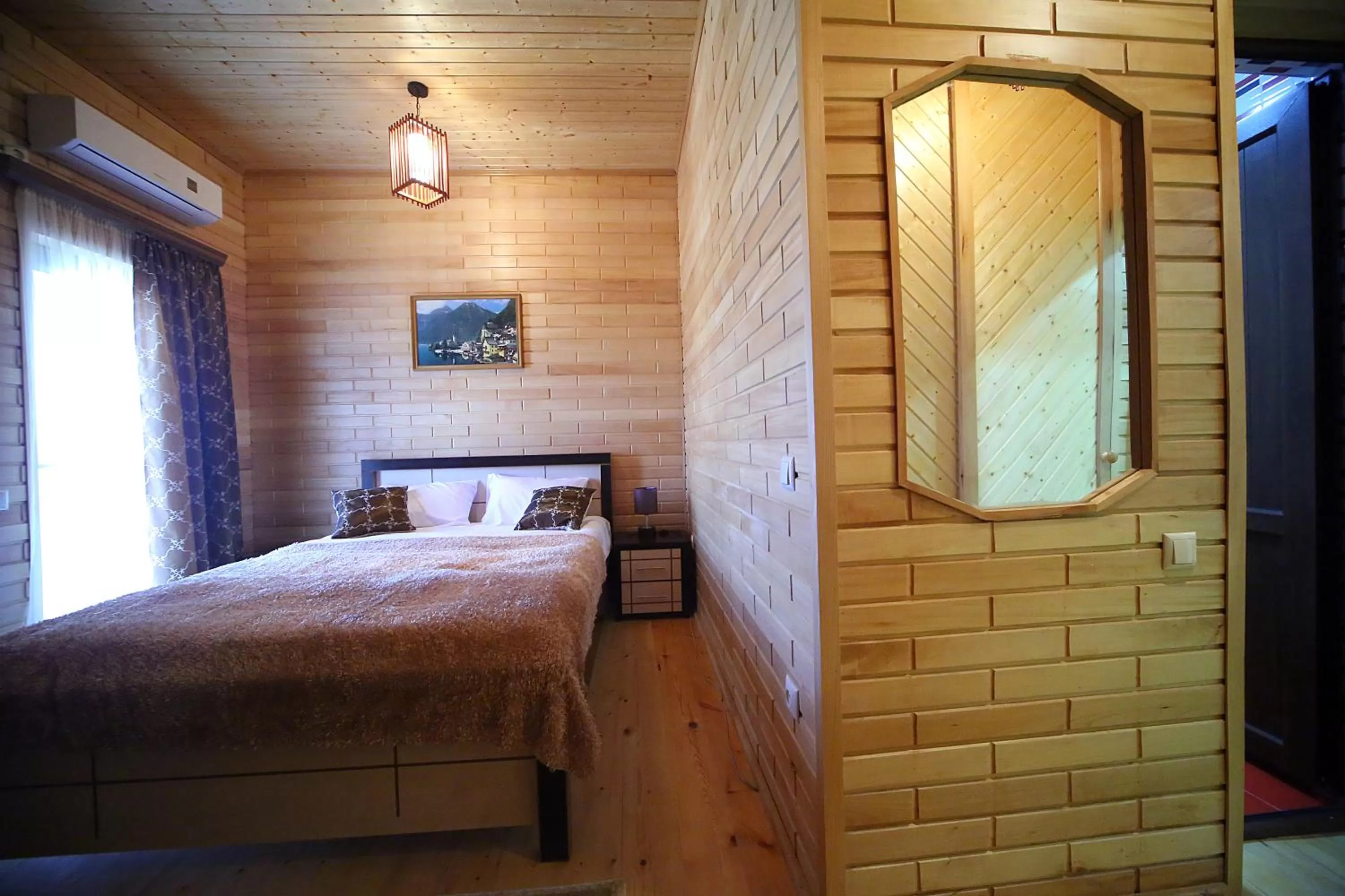 Bed in Hotel Harmony