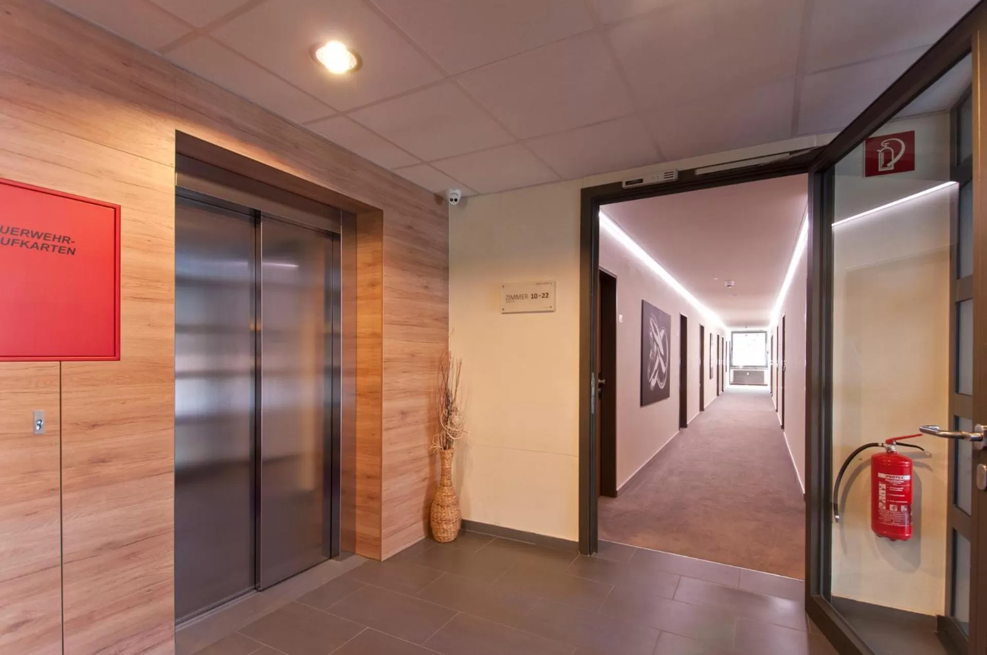 Lobby or reception in Hotel Credé