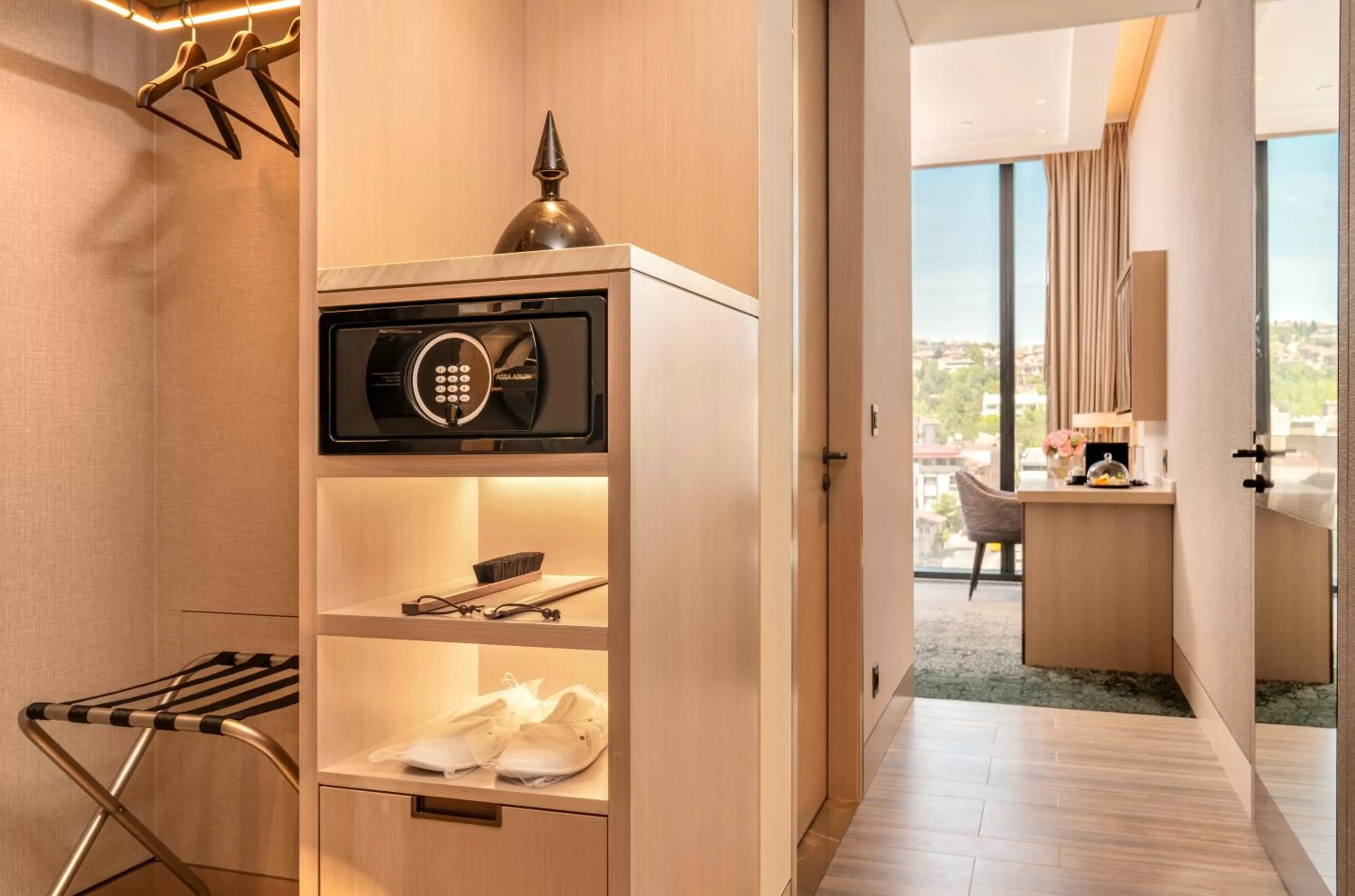 safe in Address Istanbul