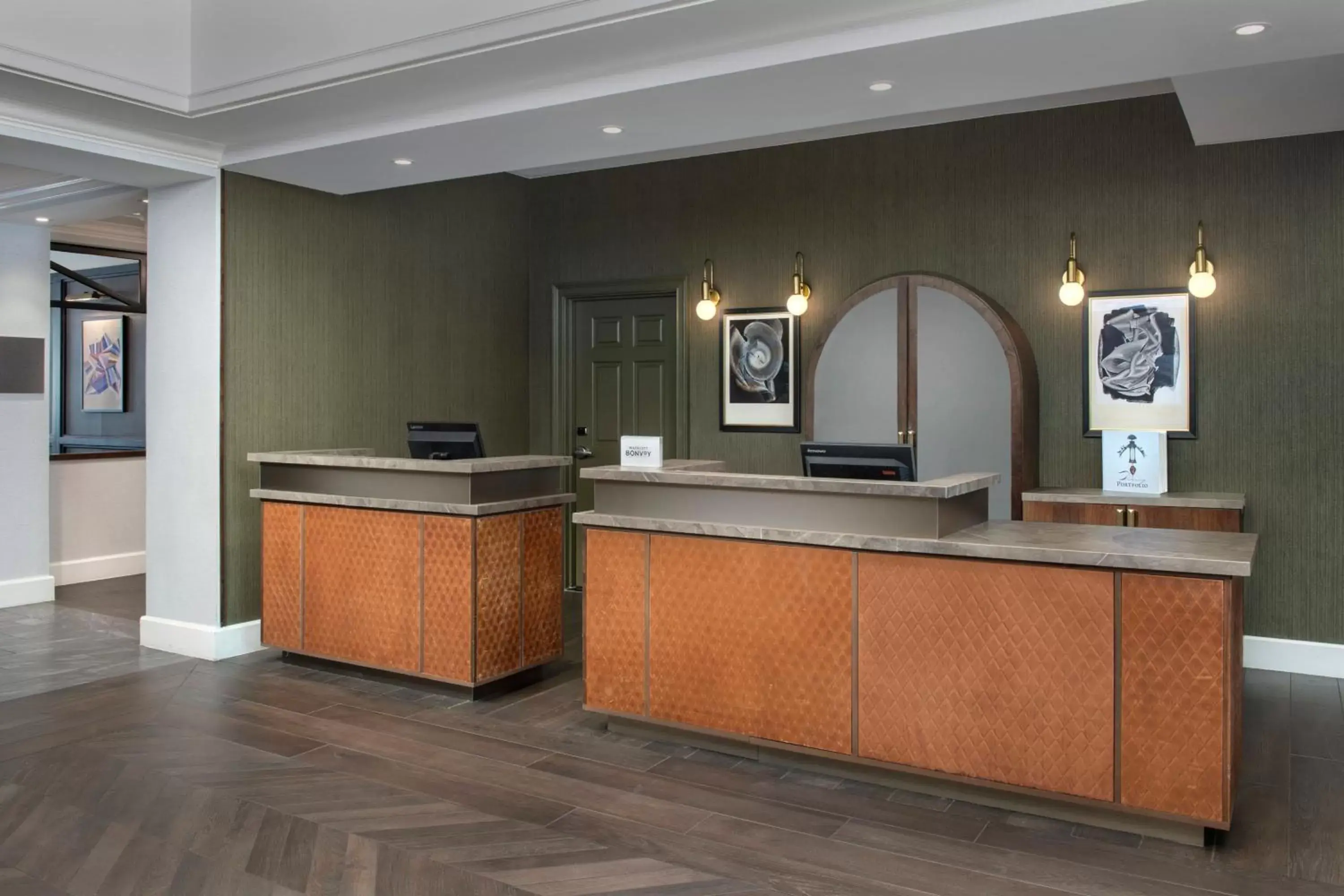 Lobby or reception, Lobby/Reception in Courtyard by Marriott Savannah Downtown - Historic District