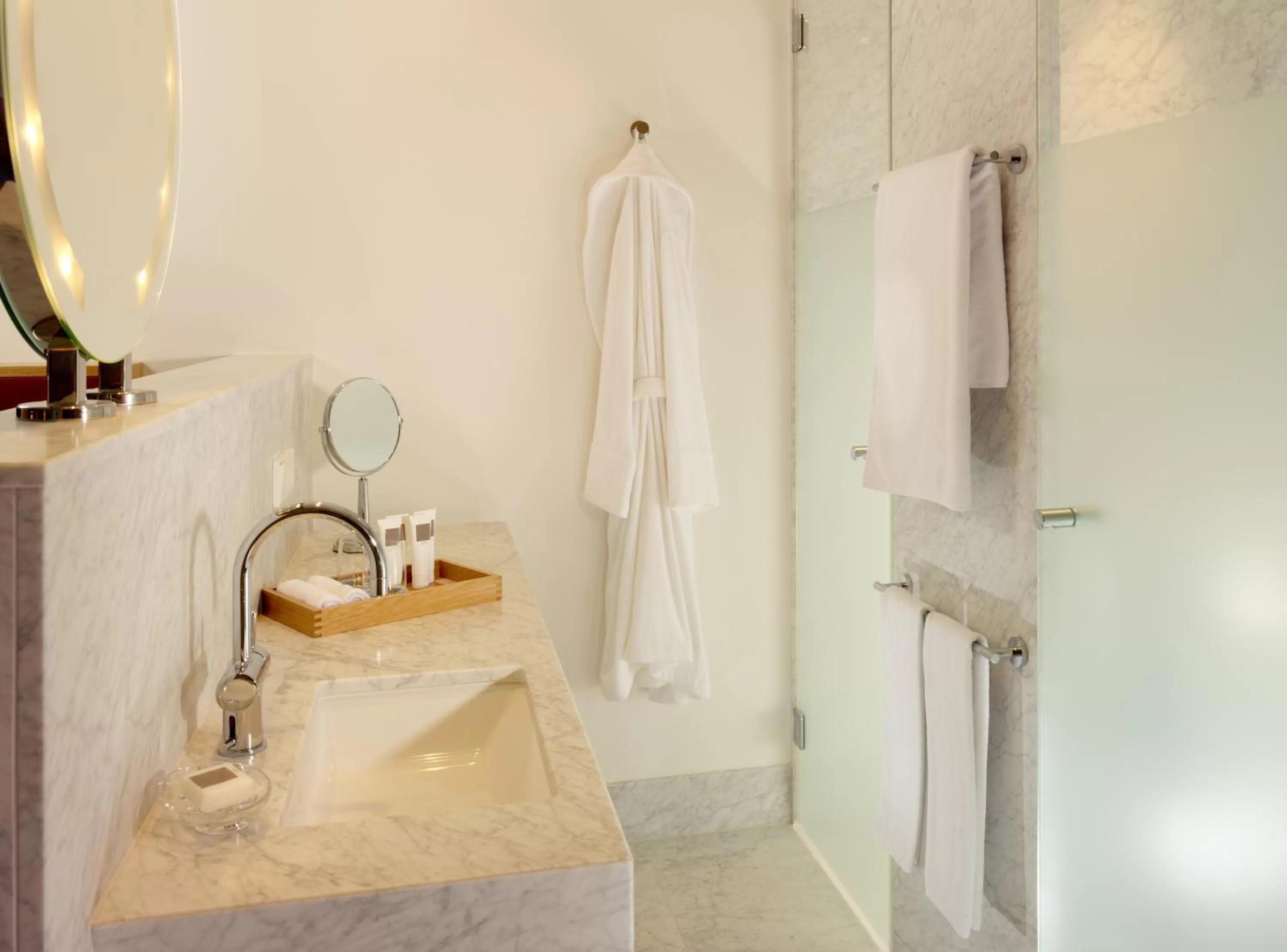 Bathroom in HYPERION Hotel Dresden Am Schloss