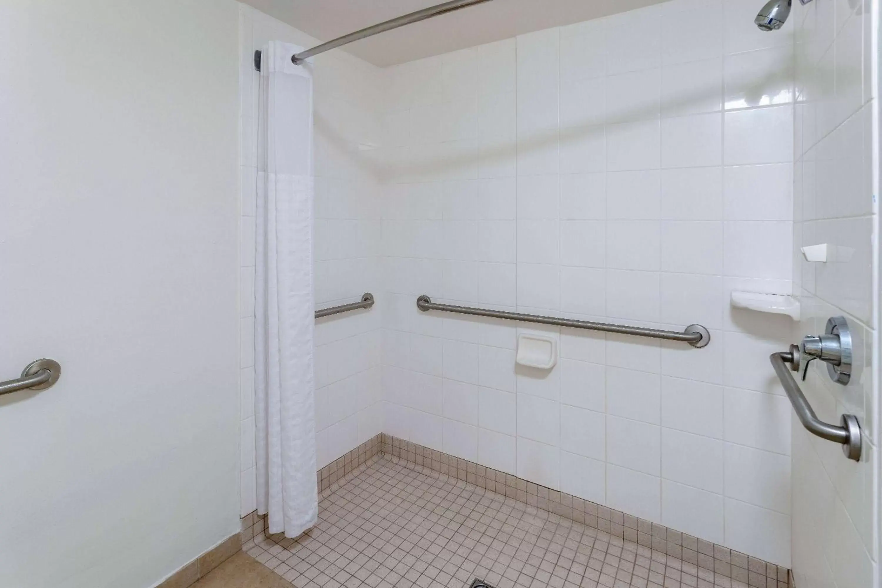 Shower, Bathroom in Baymont by Wyndham Camp Lejeune