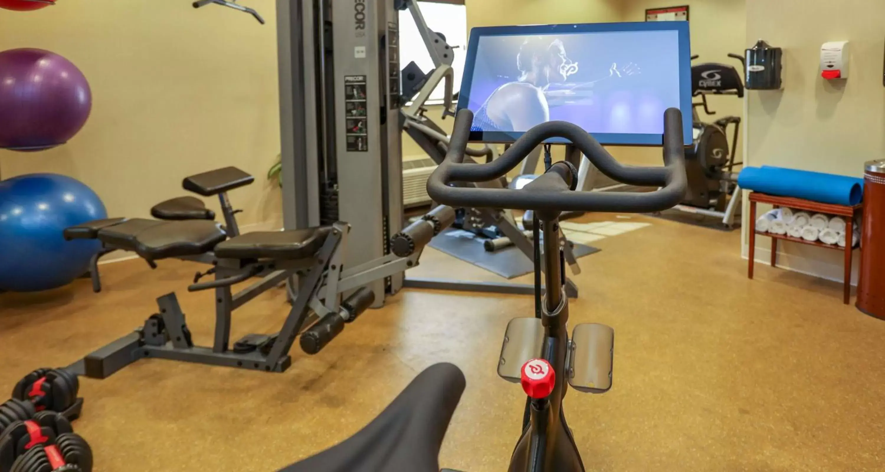 Fitness centre/facilities, Fitness Center/Facilities in Best Western PLUS Vineyard Inn and Suites