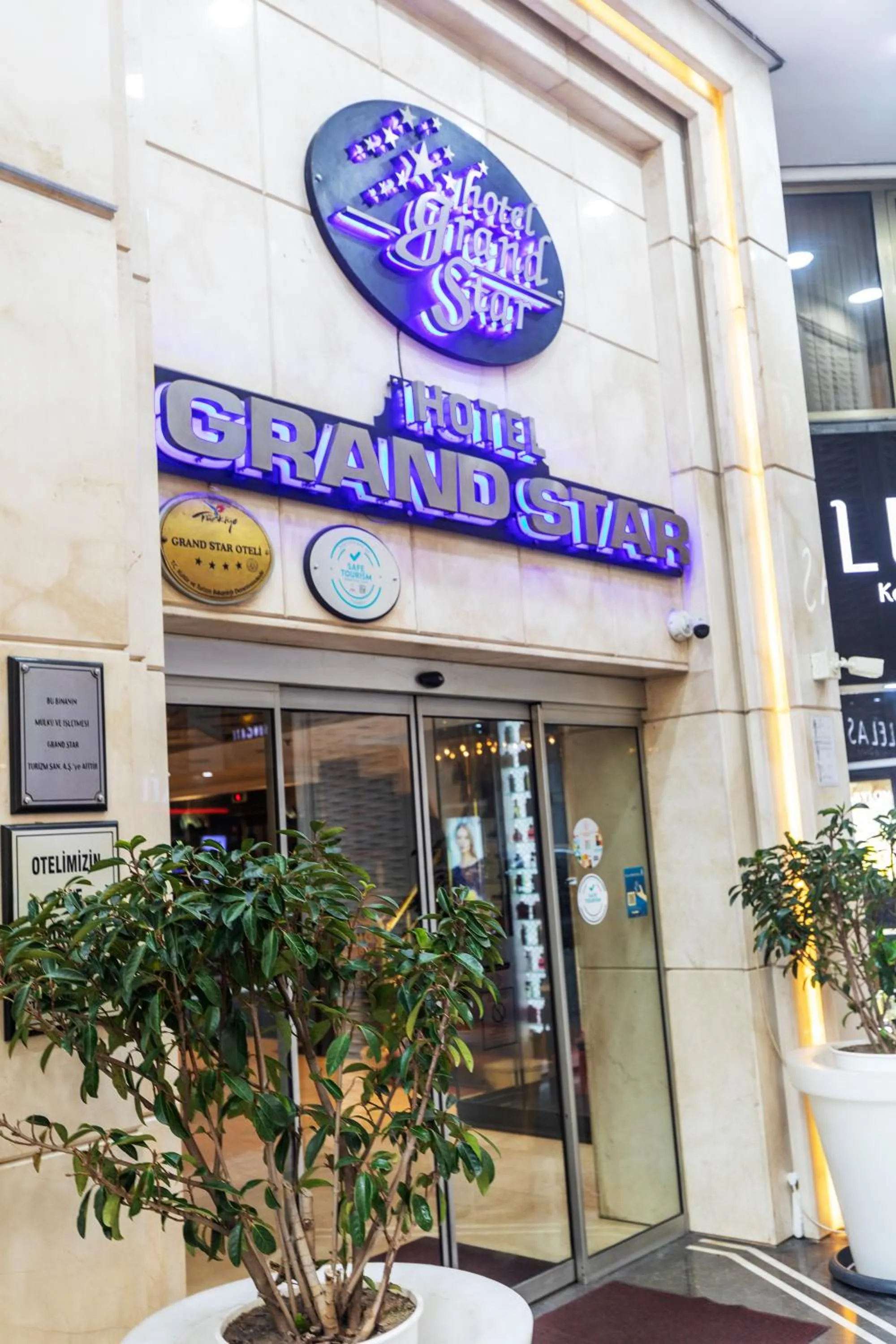 Property building in Grand Star Hotel Bosphorus & Spa