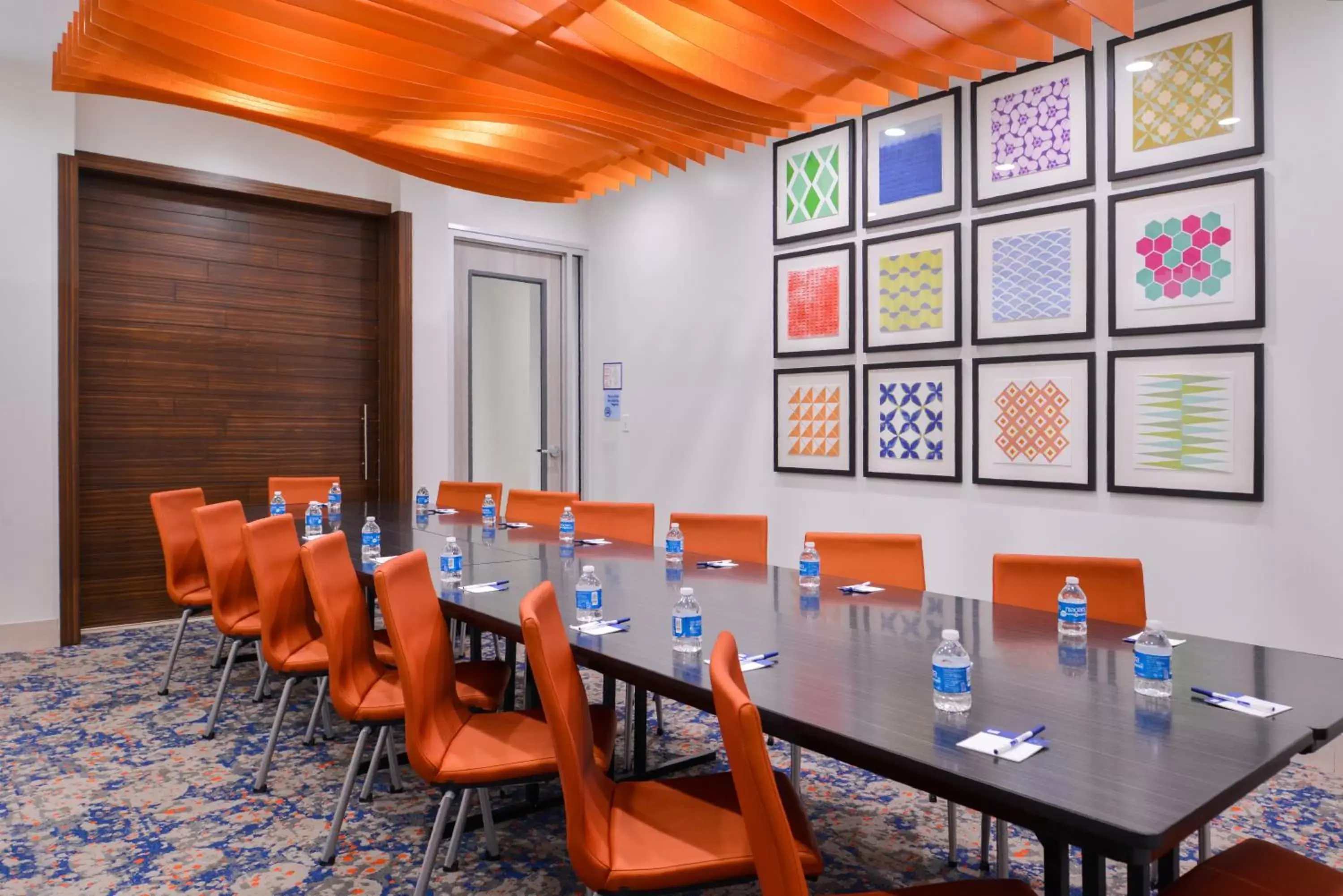 Meeting/conference room, Business Area/Conference Room in Holiday Inn Express New Orleans - St Charles, an IHG Hotel