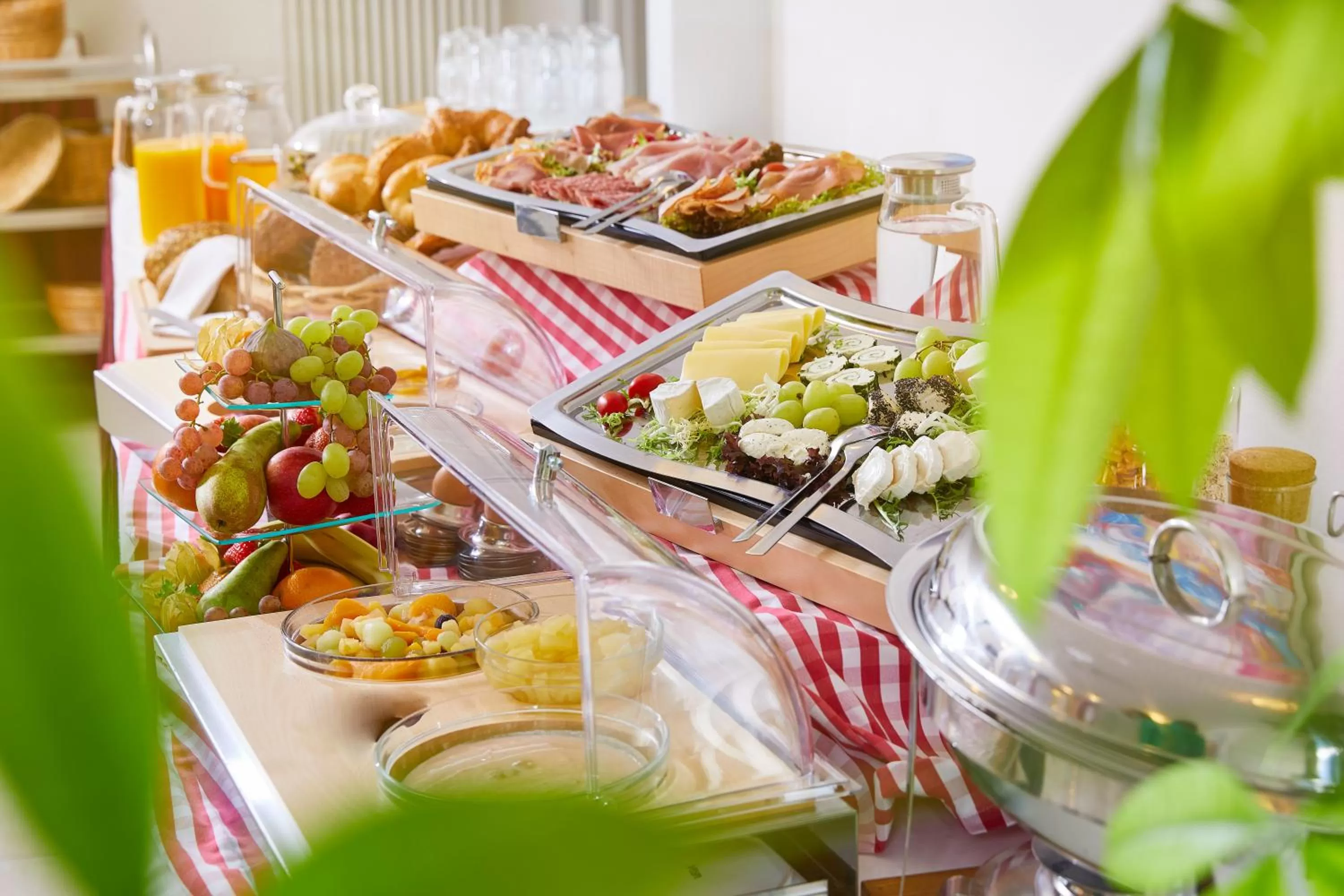 Breakfast in Hotel Haus vom Guten Hirten