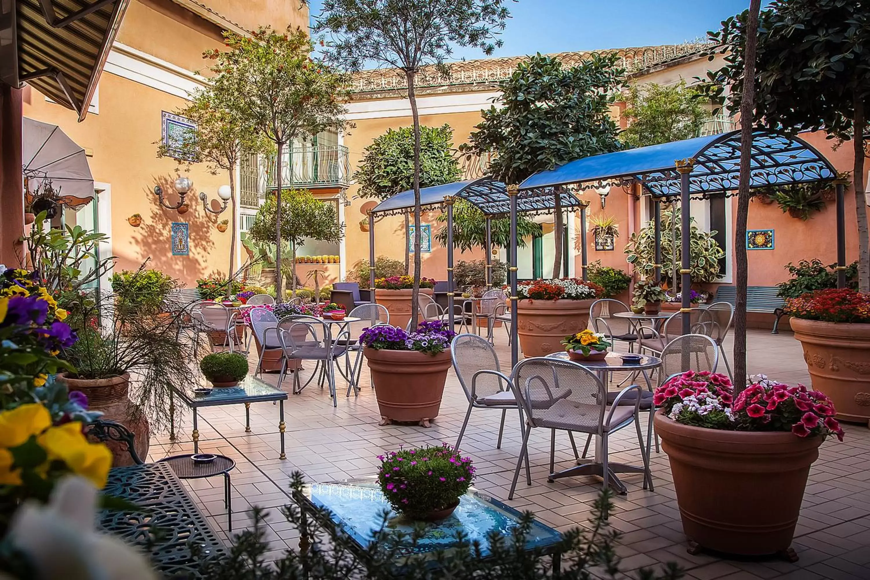 Balcony/Terrace in Hotel Villa Romeo