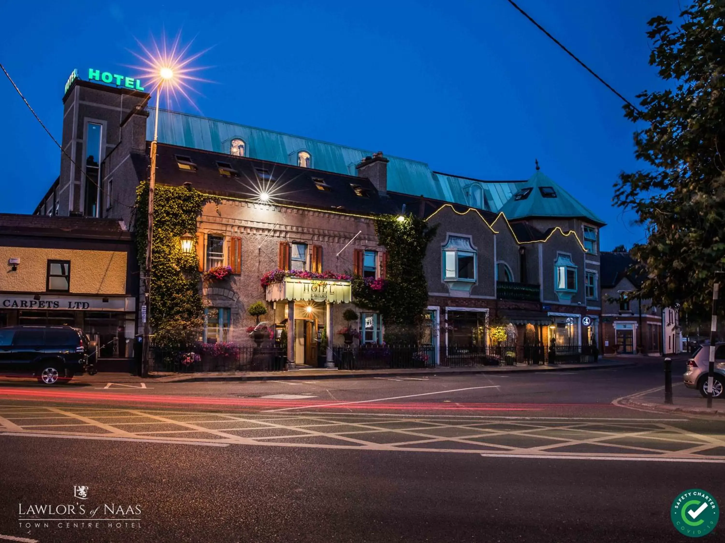 Property Building in Lawlors Hotel