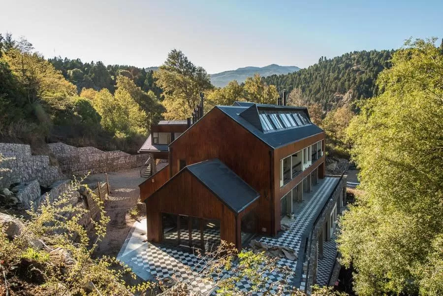 Bird's eye view in Paraíso Casa de Montaña