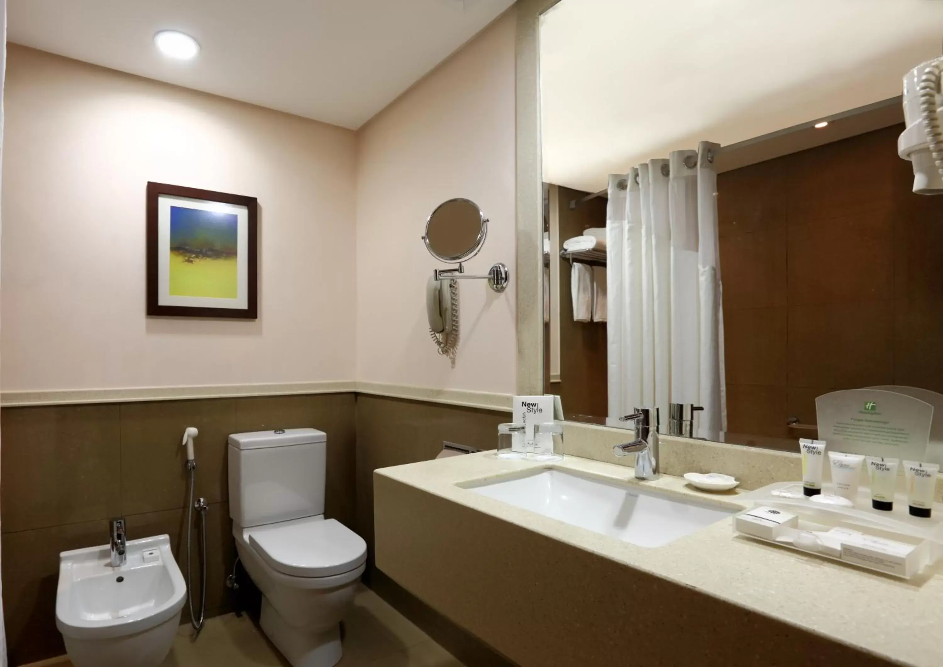 Bathroom in Holiday Inn Riyadh Izdihar, an IHG Hotel