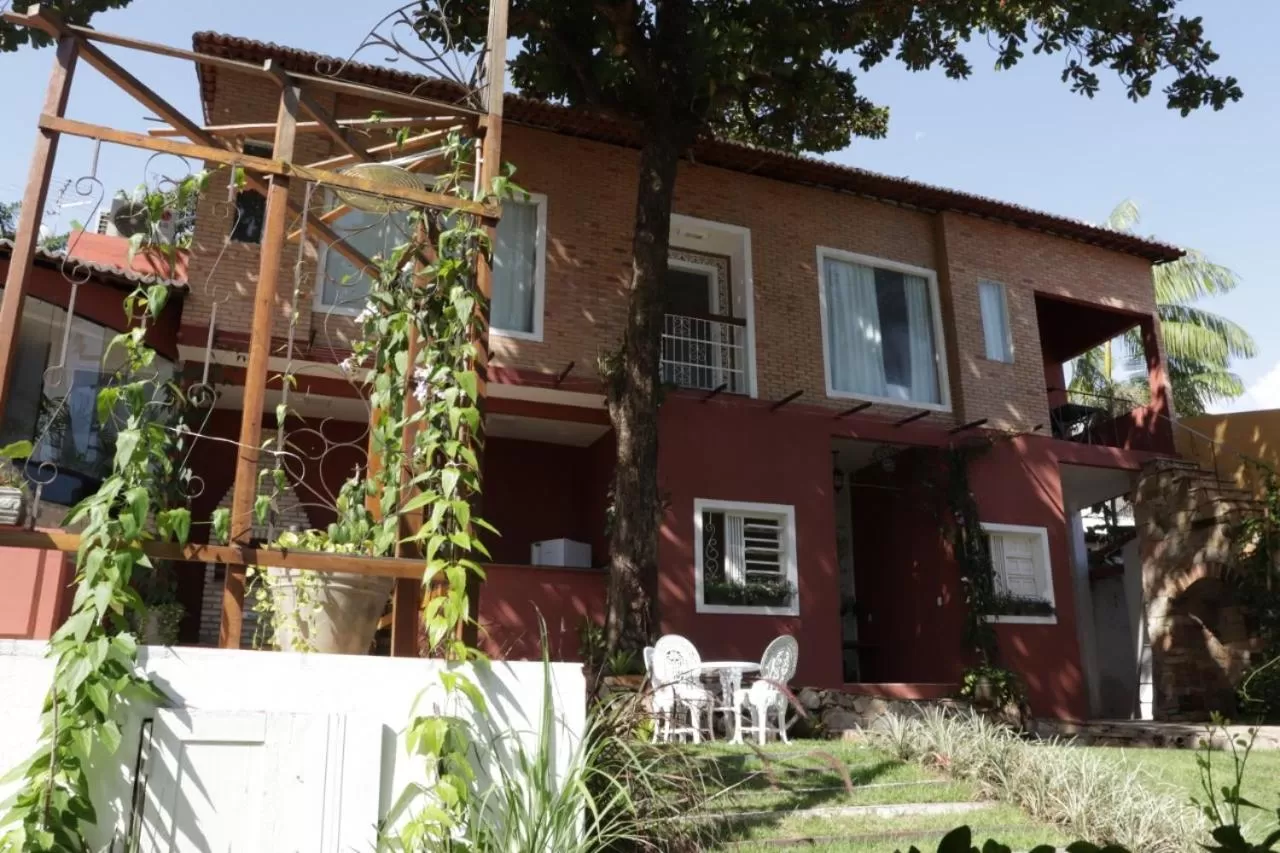 Property Building in Pousada Saruê Natal Praia RN