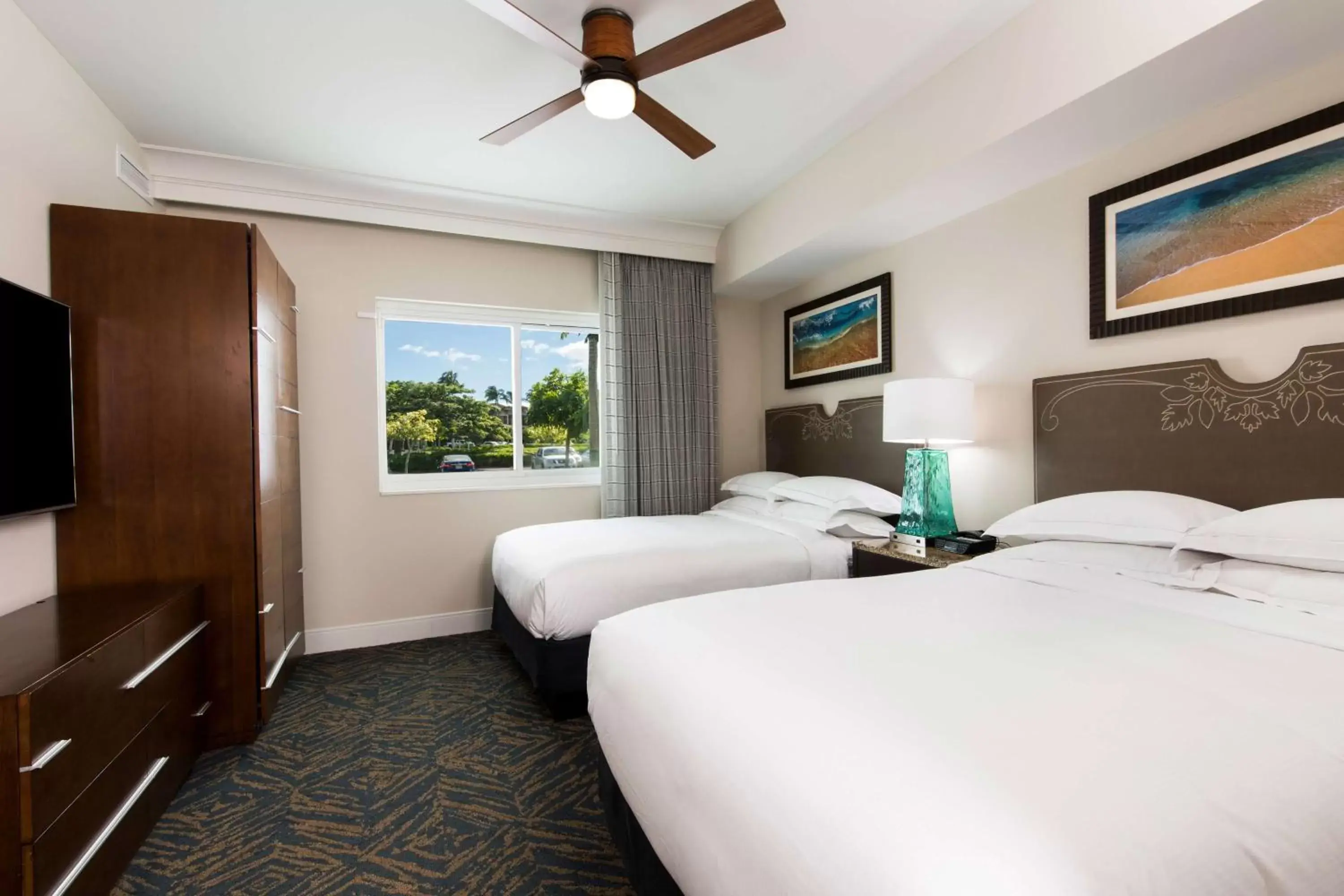 Bed in Kings Land by Hilton Grand Vacations