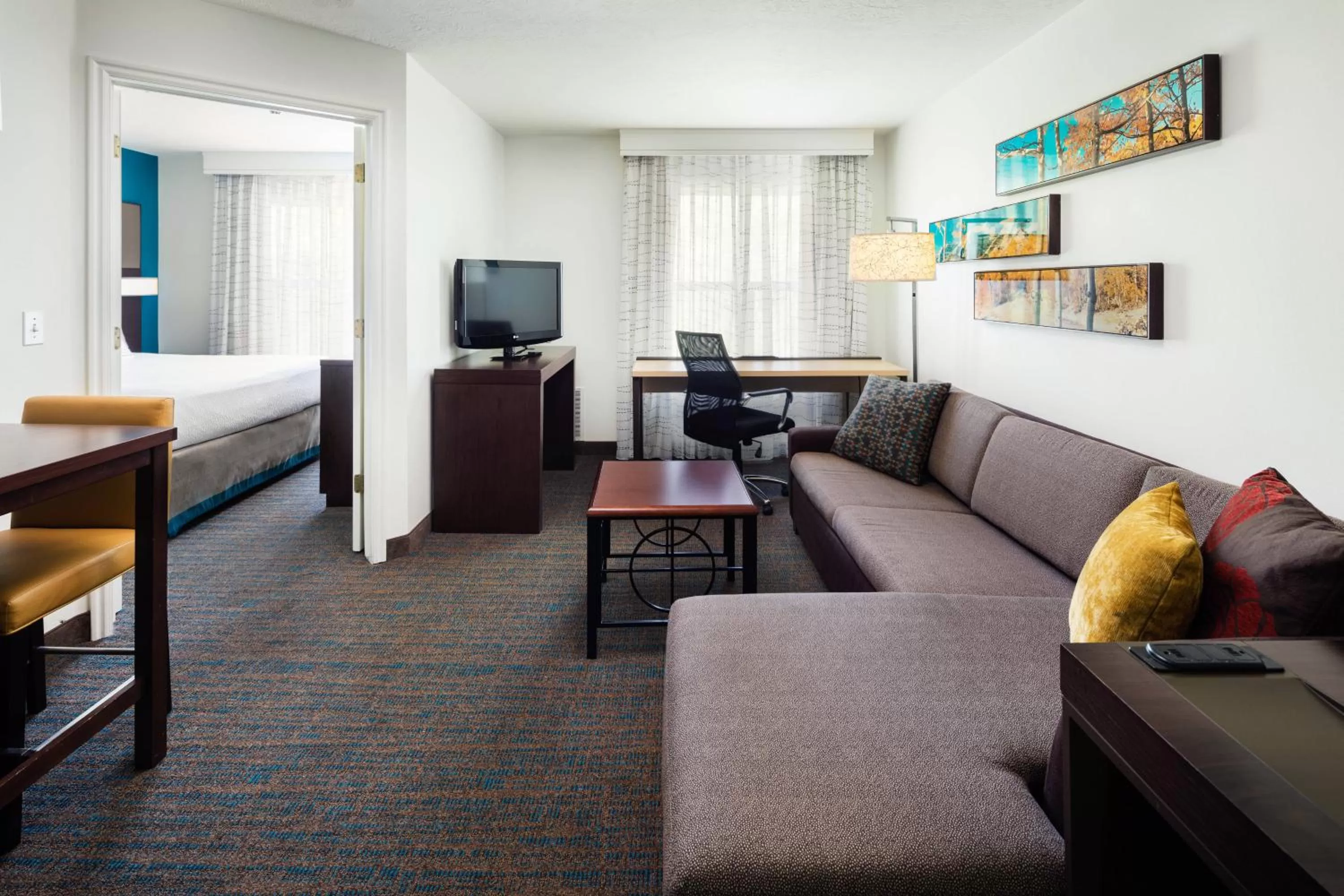 One-Bedroom King Suite with Sofa Bed in Residence Inn by Marriott Provo