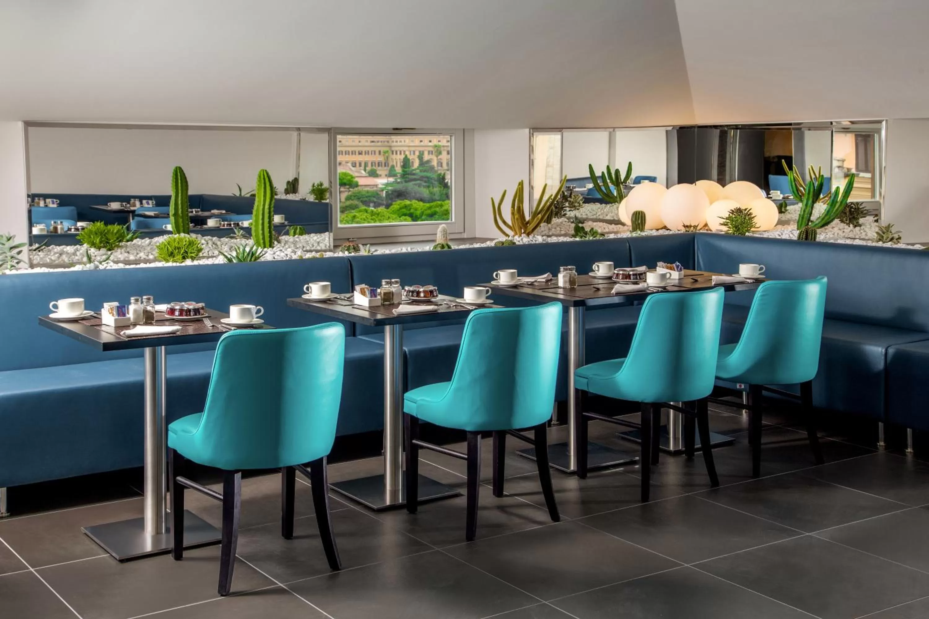 Restaurant/places to eat in Gioberti Art Hotel