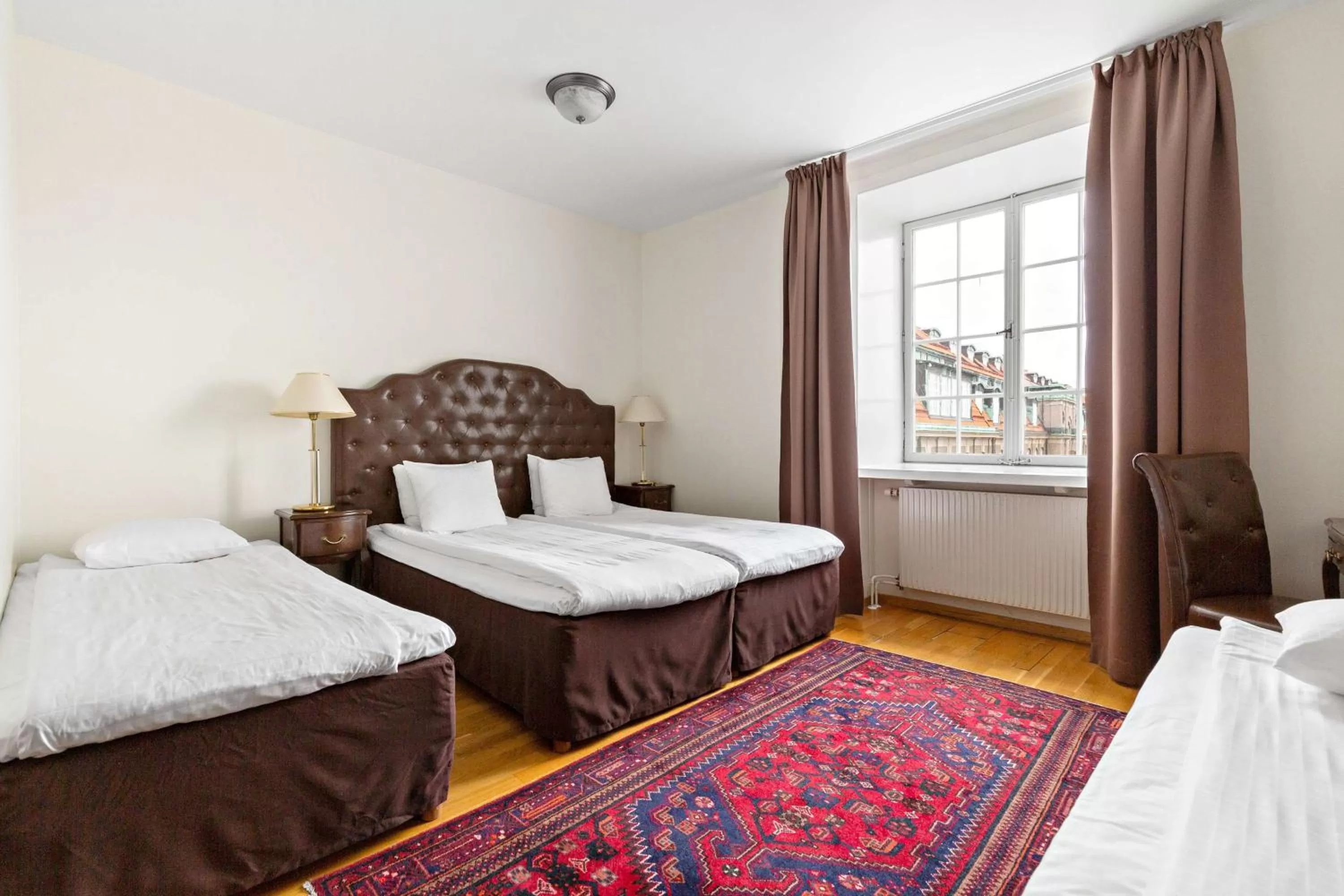 Family Room in Best Western Hotel Karlaplan