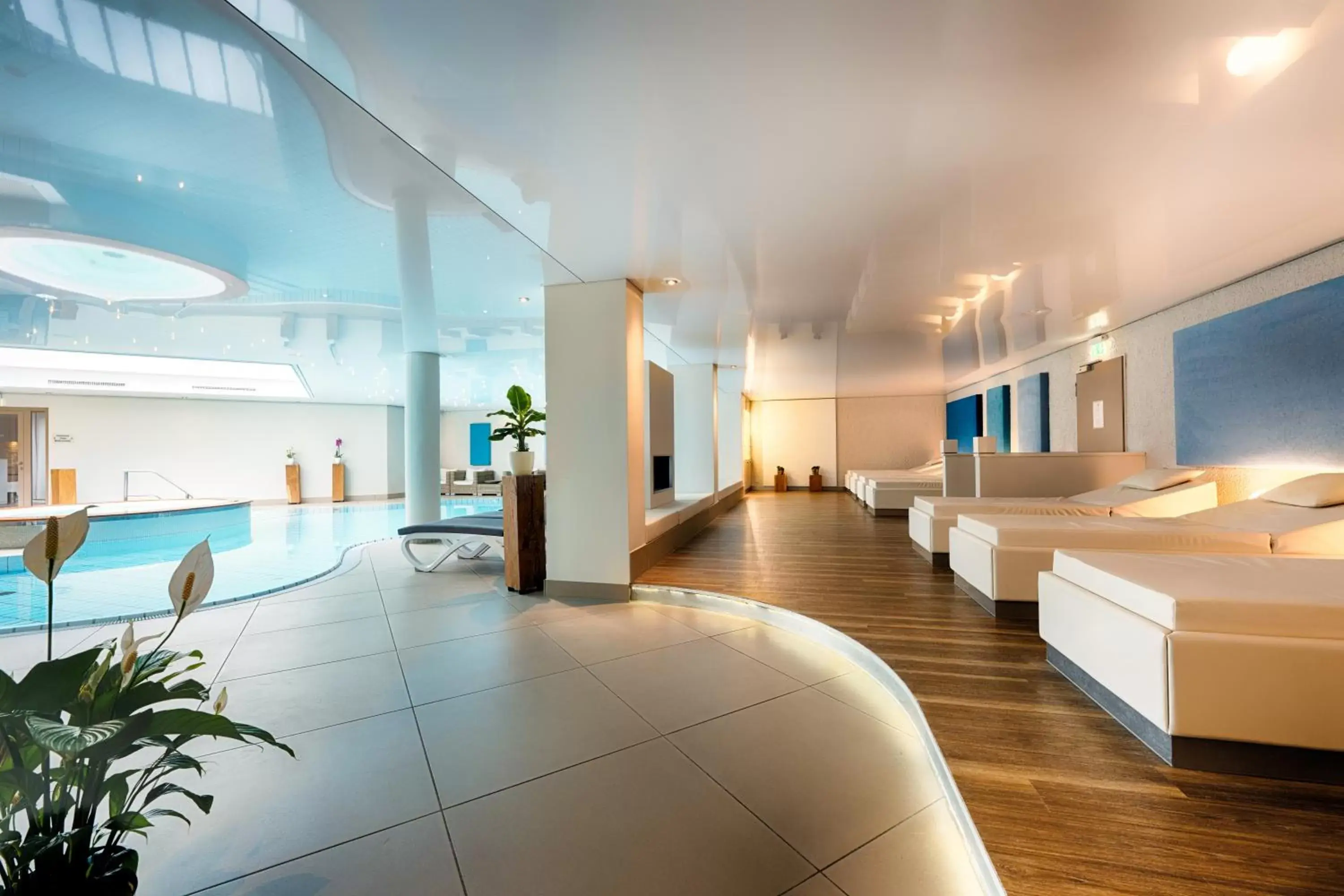 Spa and wellness centre/facilities in Welcome Hotel Bad Arolsen