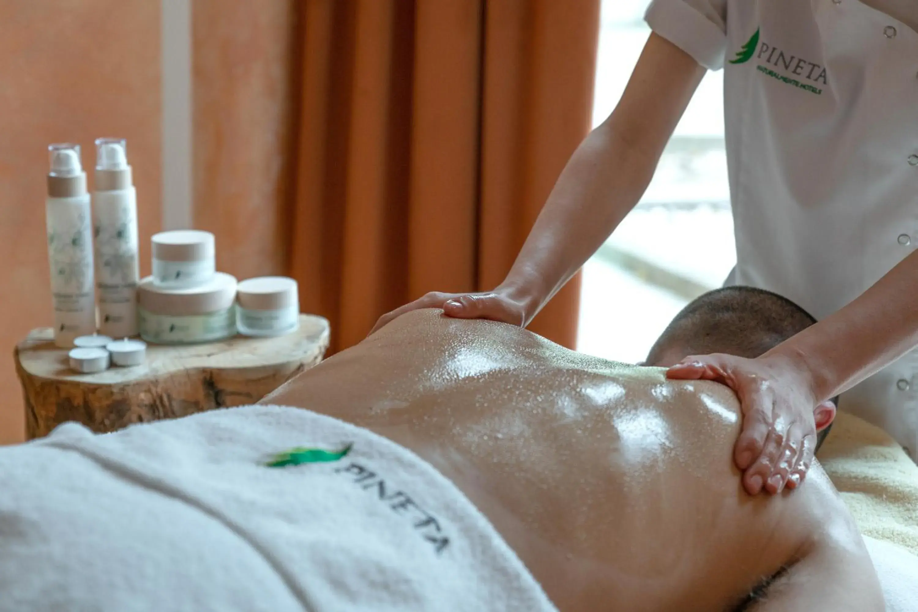 Massage in Pineta Nature Resort - Wellness & SPA